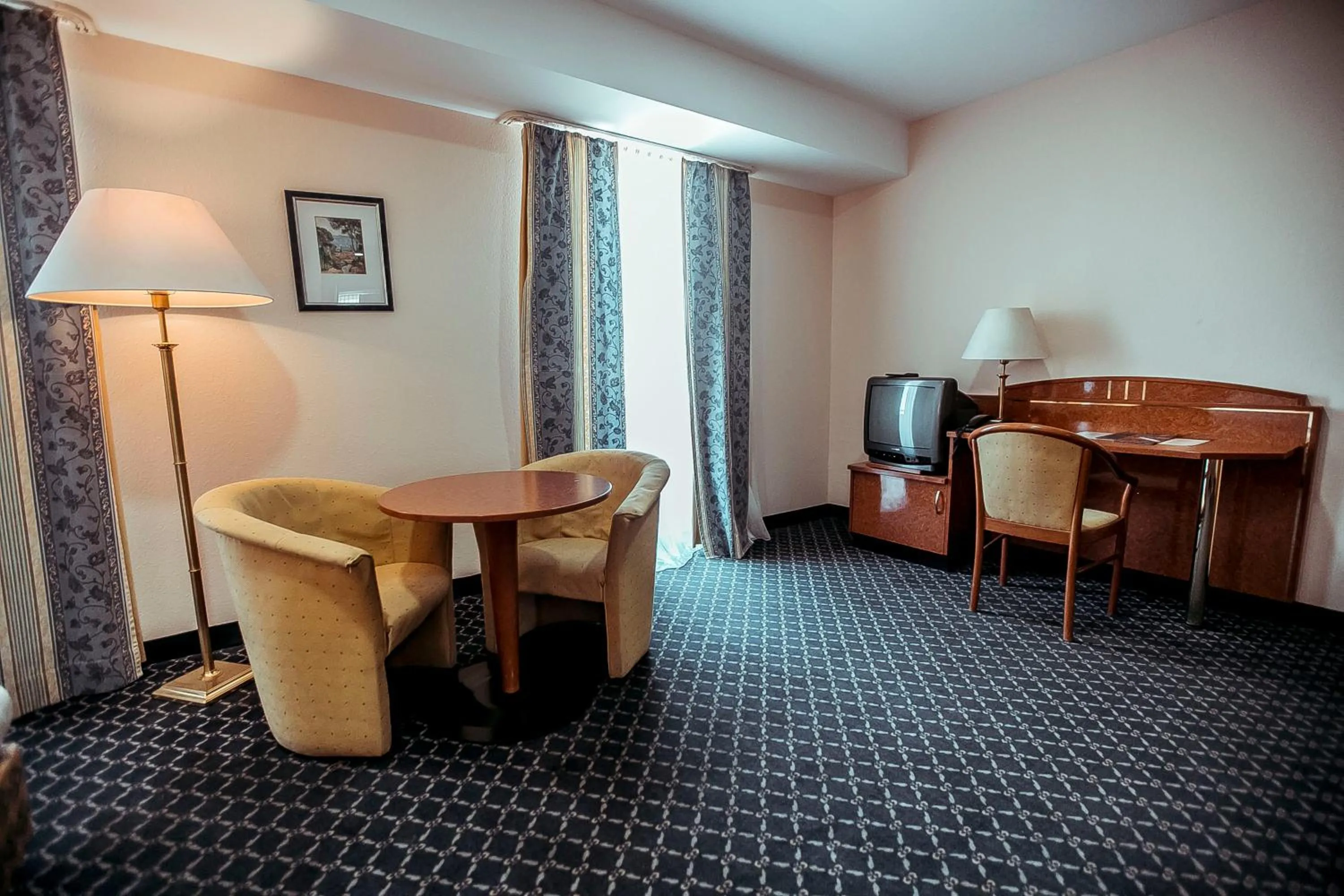 Decorative detail in Shodlik Palace