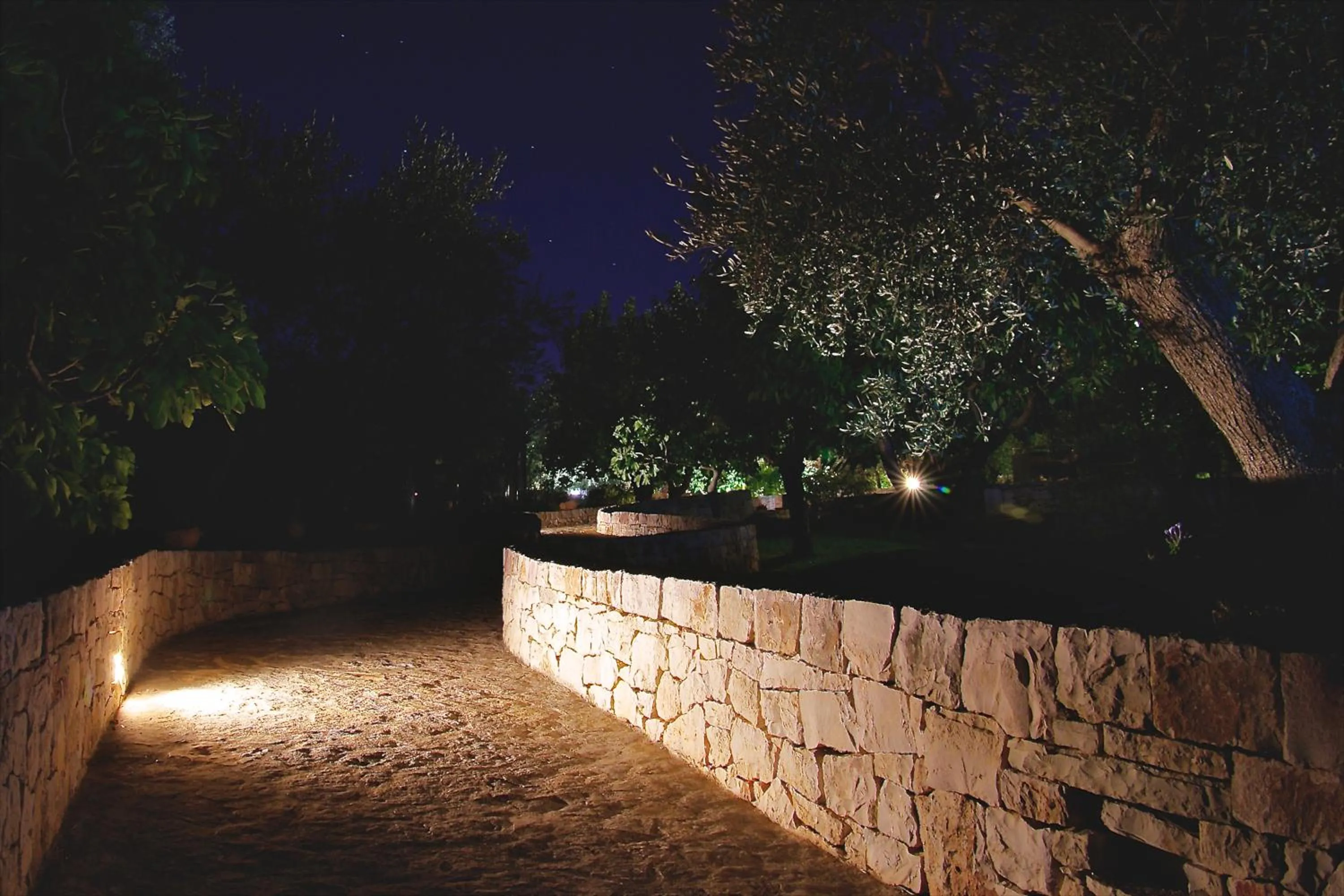 Garden in Truddhi Casa e Cucina di Puglia