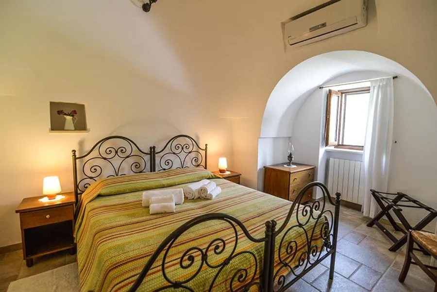 Bedroom, Bed in Truddhi Casa e Cucina di Puglia