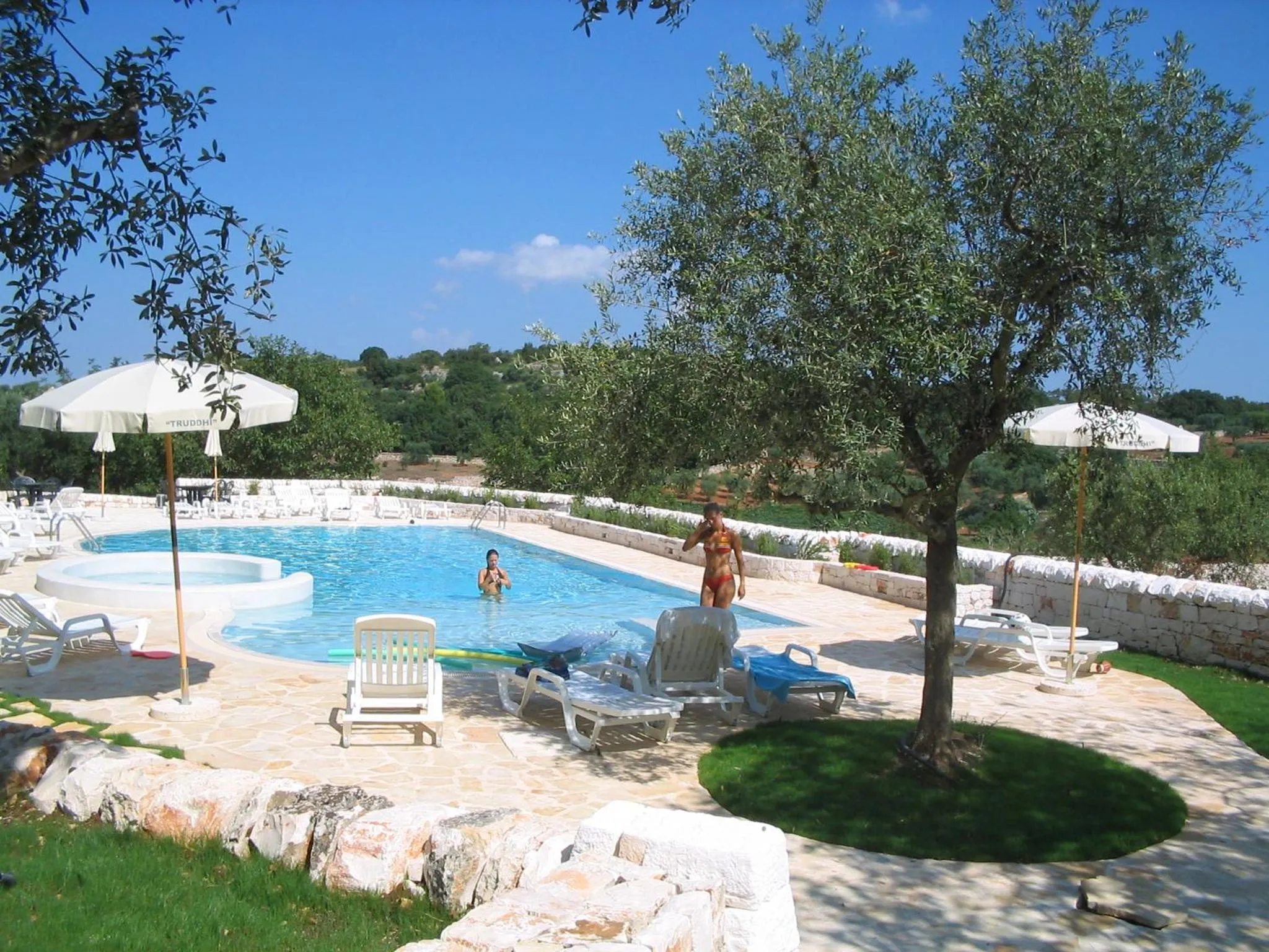 Swimming pool in Truddhi Casa e Cucina di Puglia