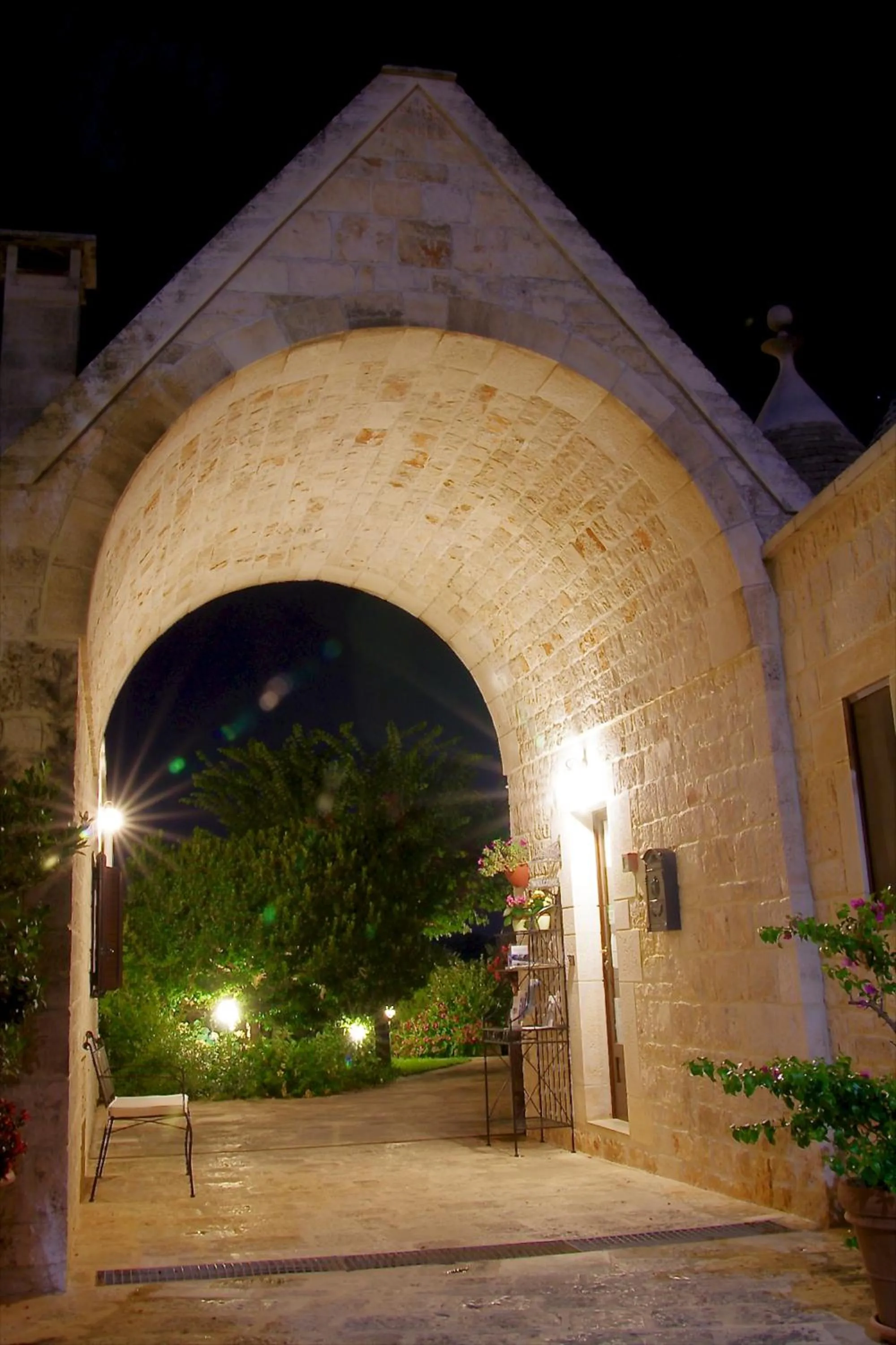 Facade/entrance in Truddhi Casa e Cucina di Puglia