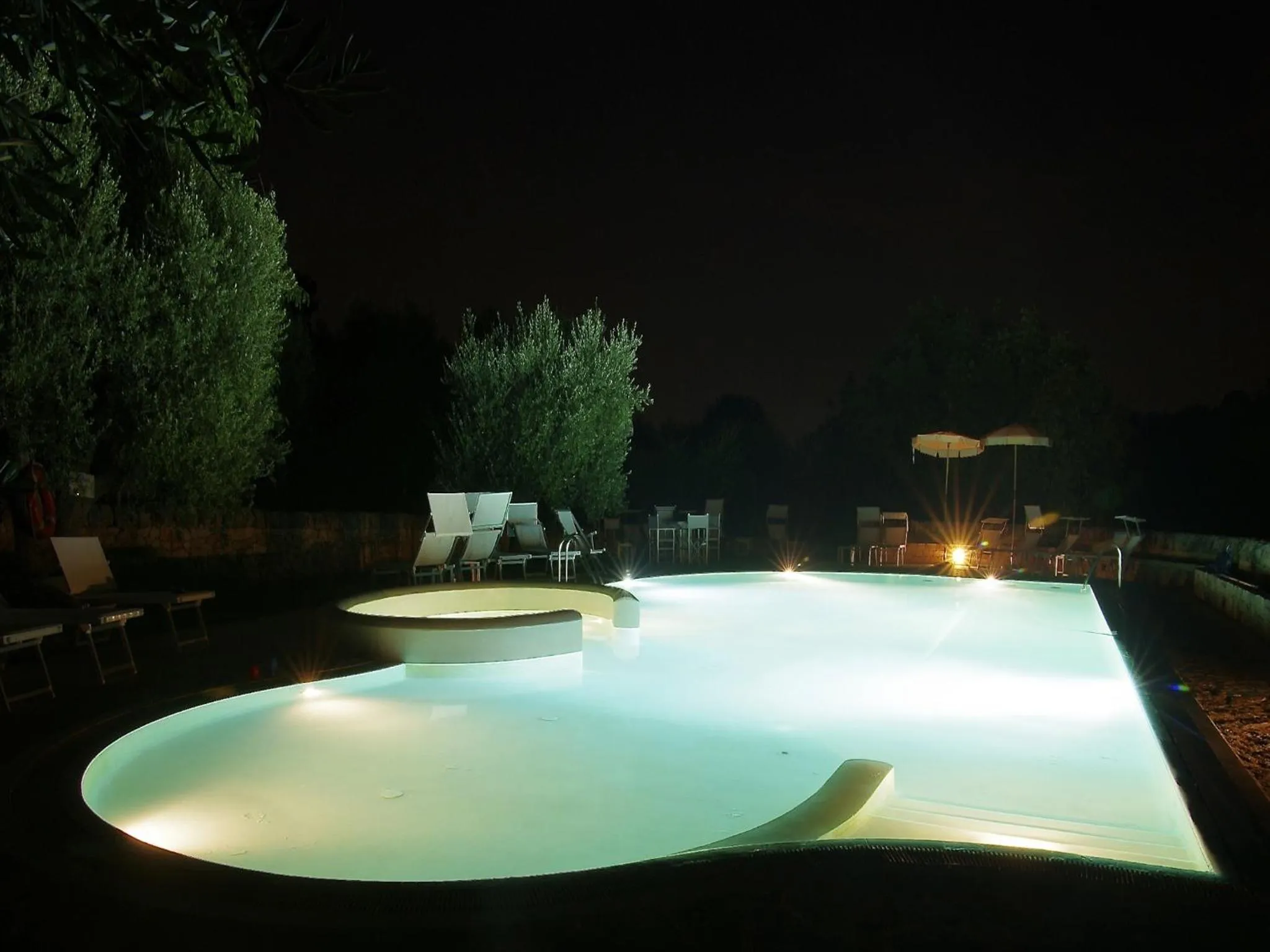 Swimming pool in Truddhi Casa e Cucina di Puglia