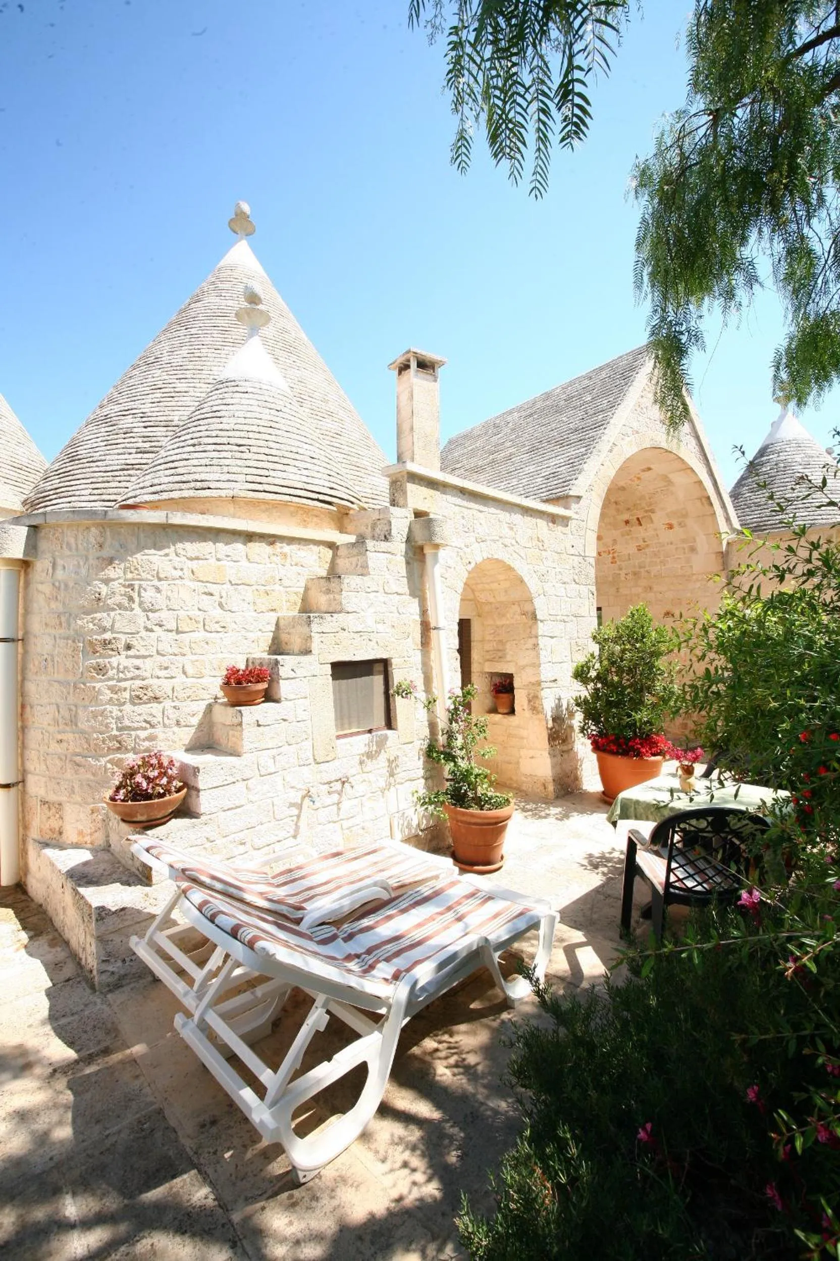Balcony/Terrace in Truddhi Casa e Cucina di Puglia
