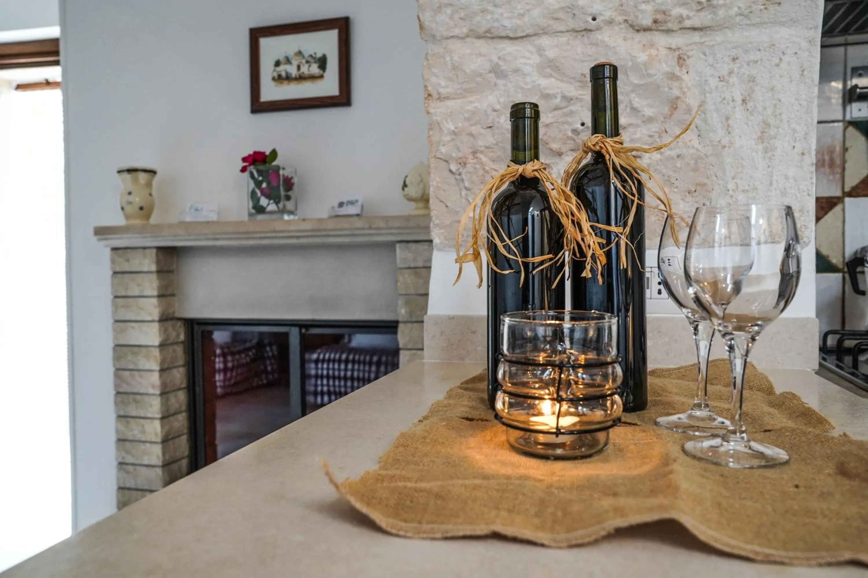 Alcoholic drinks in Truddhi Casa e Cucina di Puglia