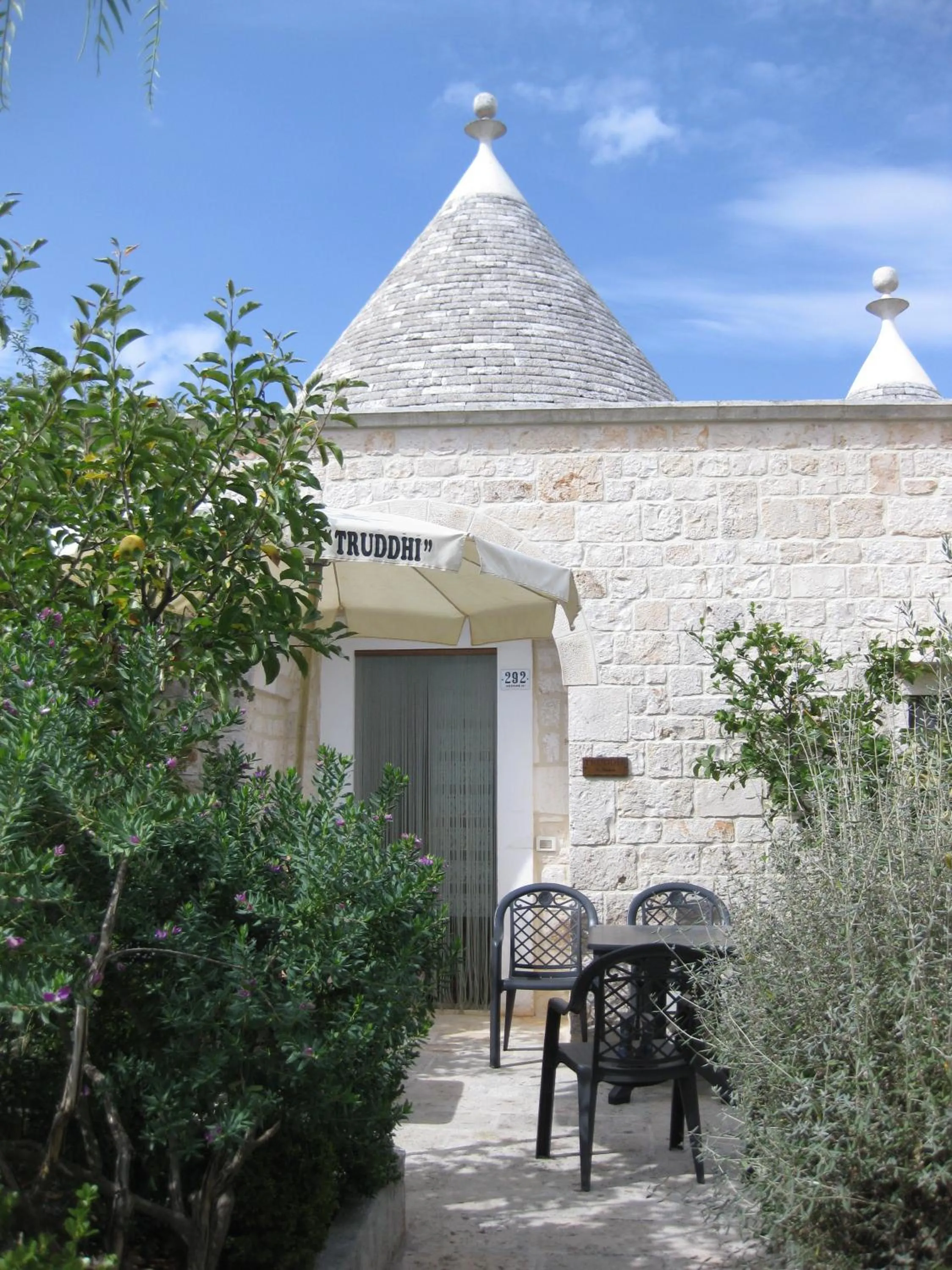 Balcony/Terrace in Truddhi Casa e Cucina di Puglia