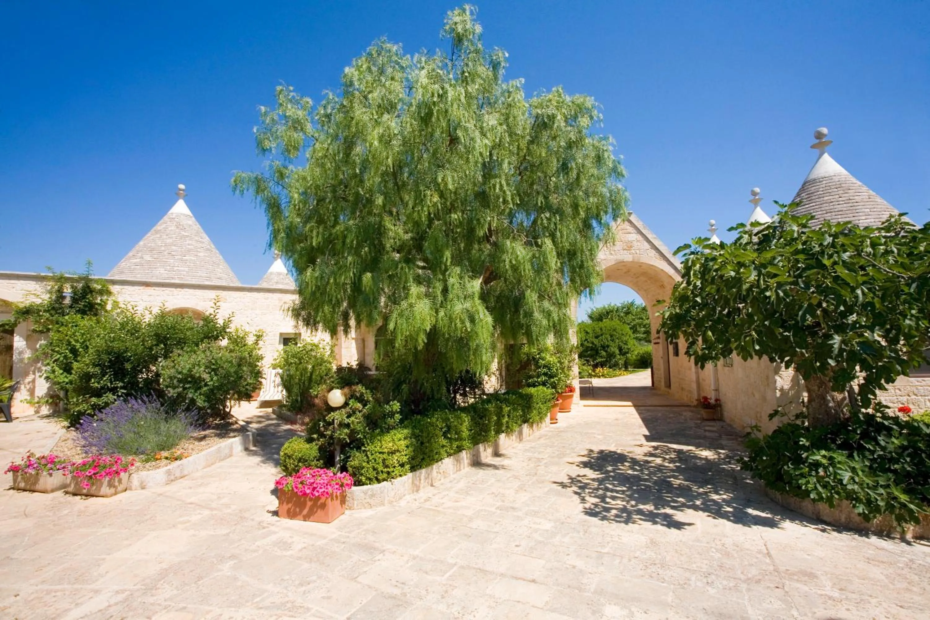 Facade/entrance in Truddhi Casa e Cucina di Puglia