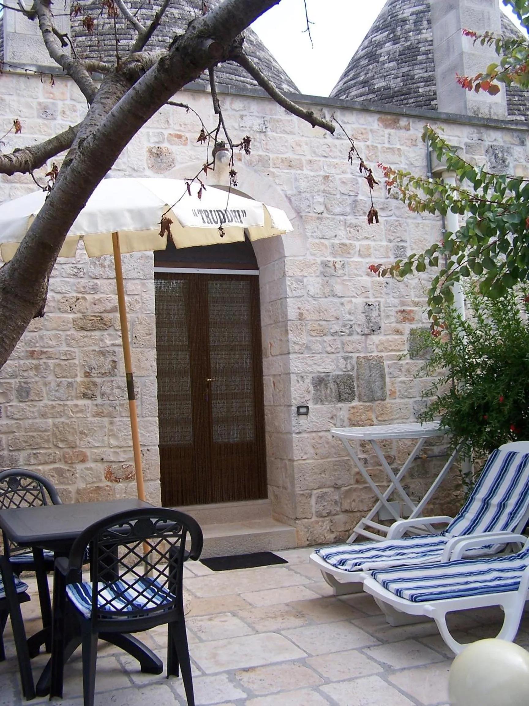 Balcony/Terrace in Truddhi Casa e Cucina di Puglia