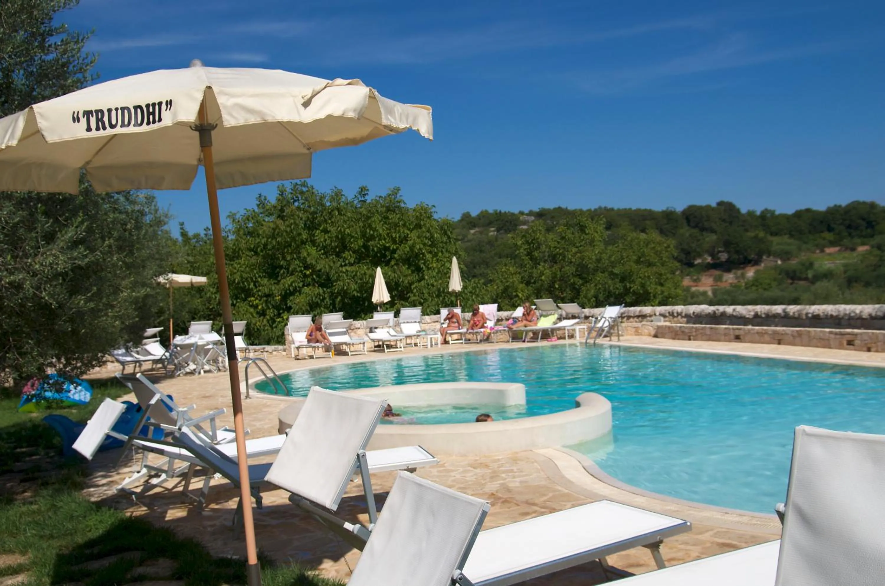 Swimming pool in Truddhi Casa e Cucina di Puglia