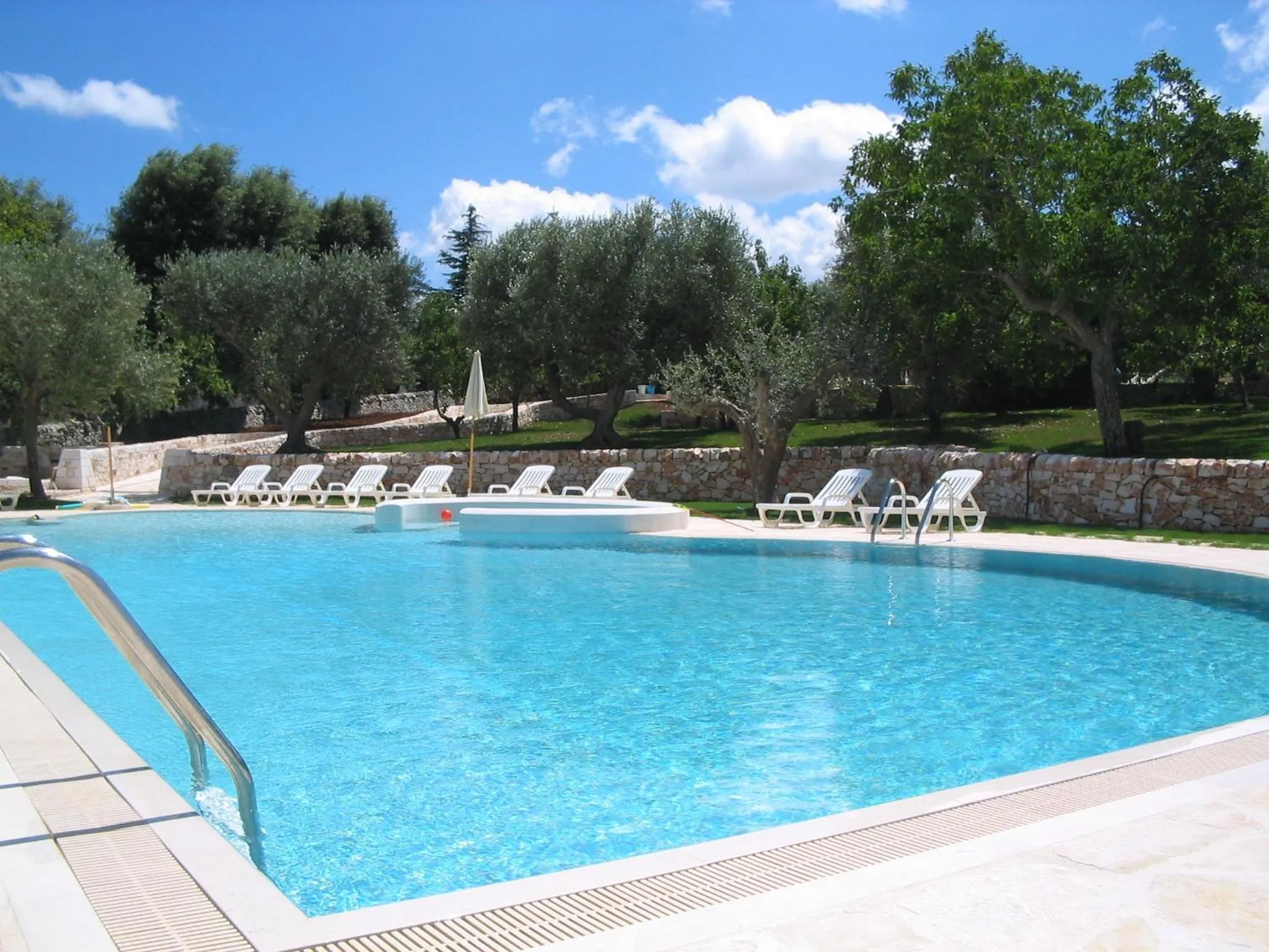 Swimming pool in Truddhi Casa e Cucina di Puglia