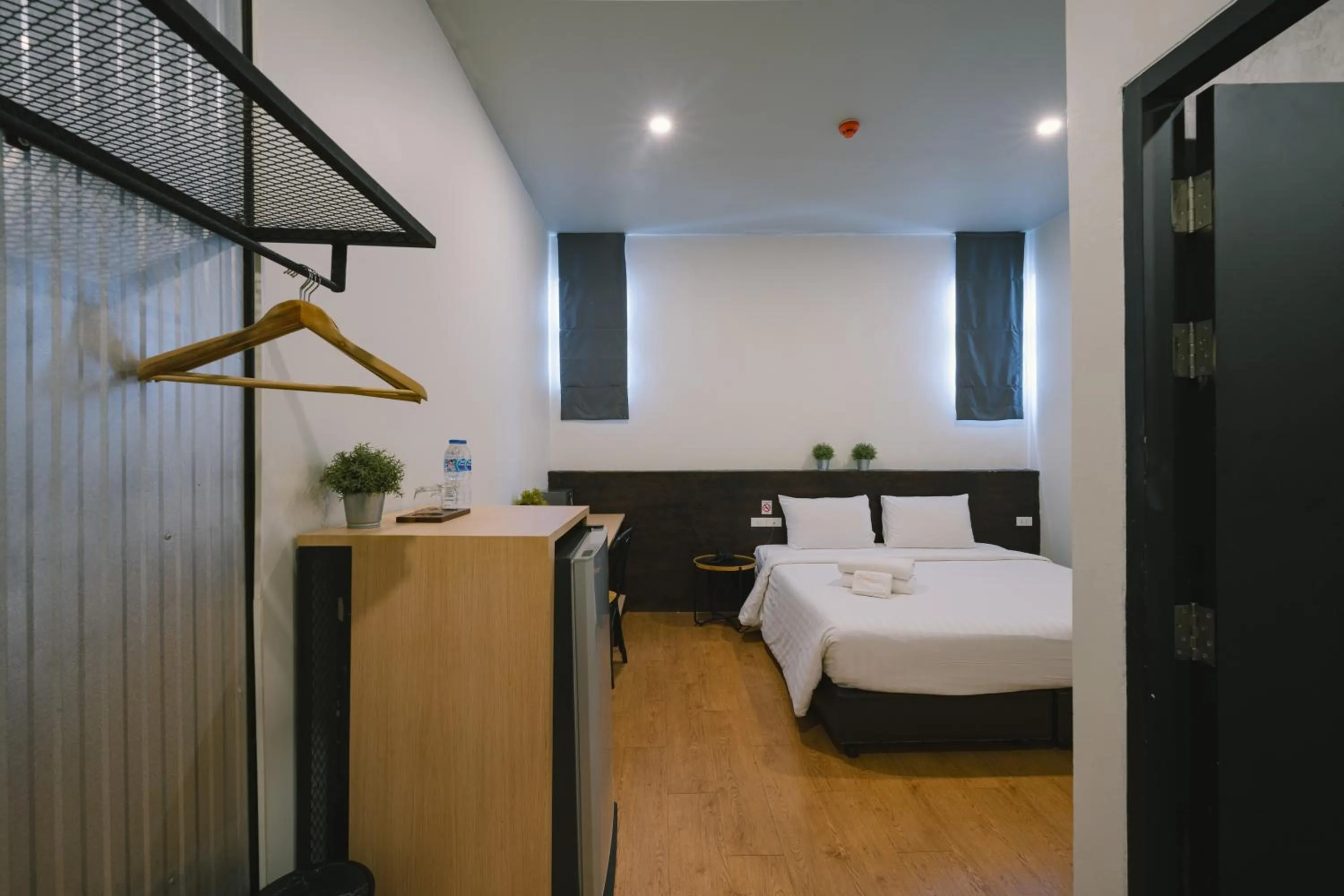 Bed in The Arbern Hotel x Bistro - SHA Extra Plus