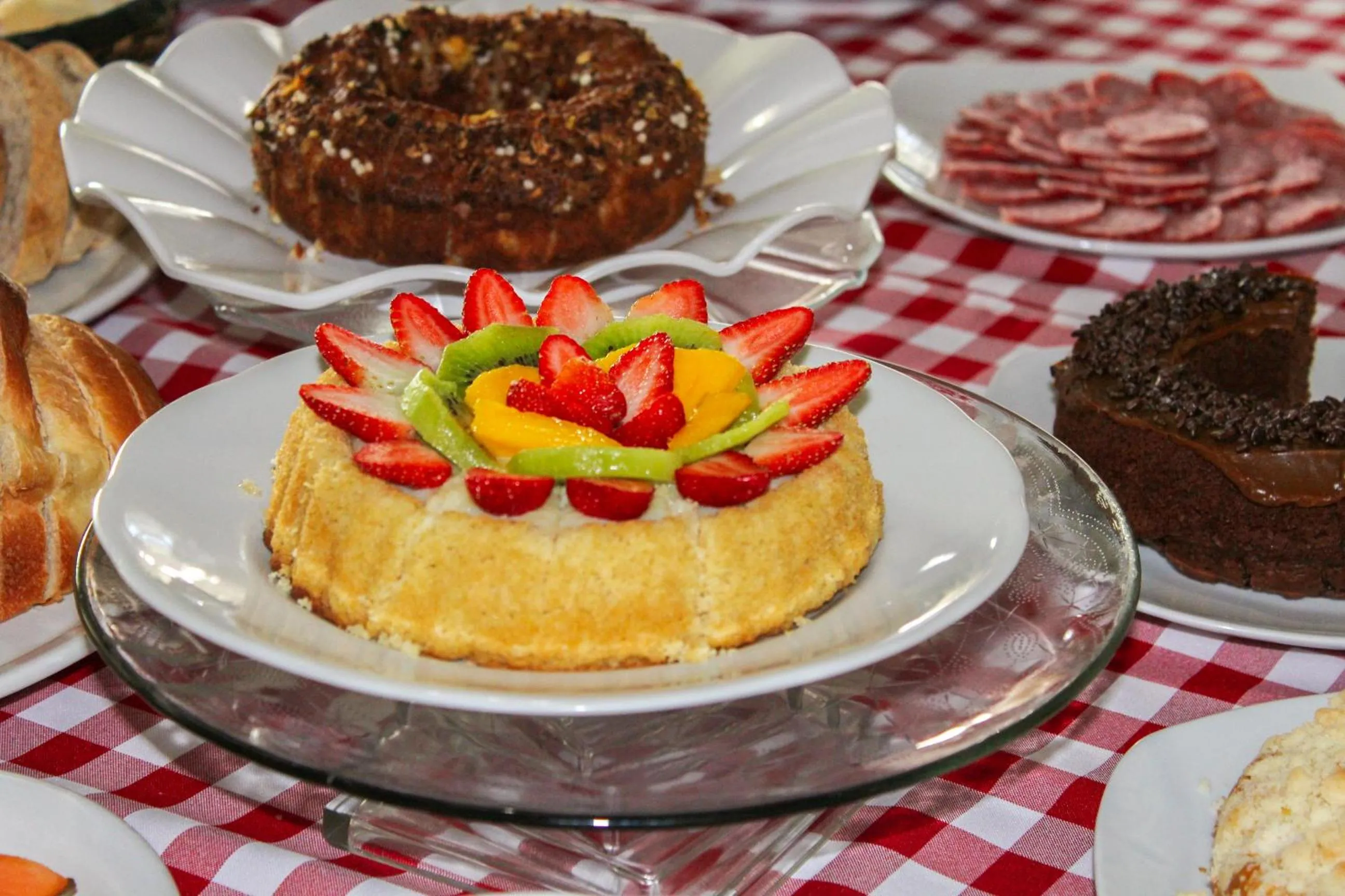 Restaurant/places to eat in Pousada dos Plátanos