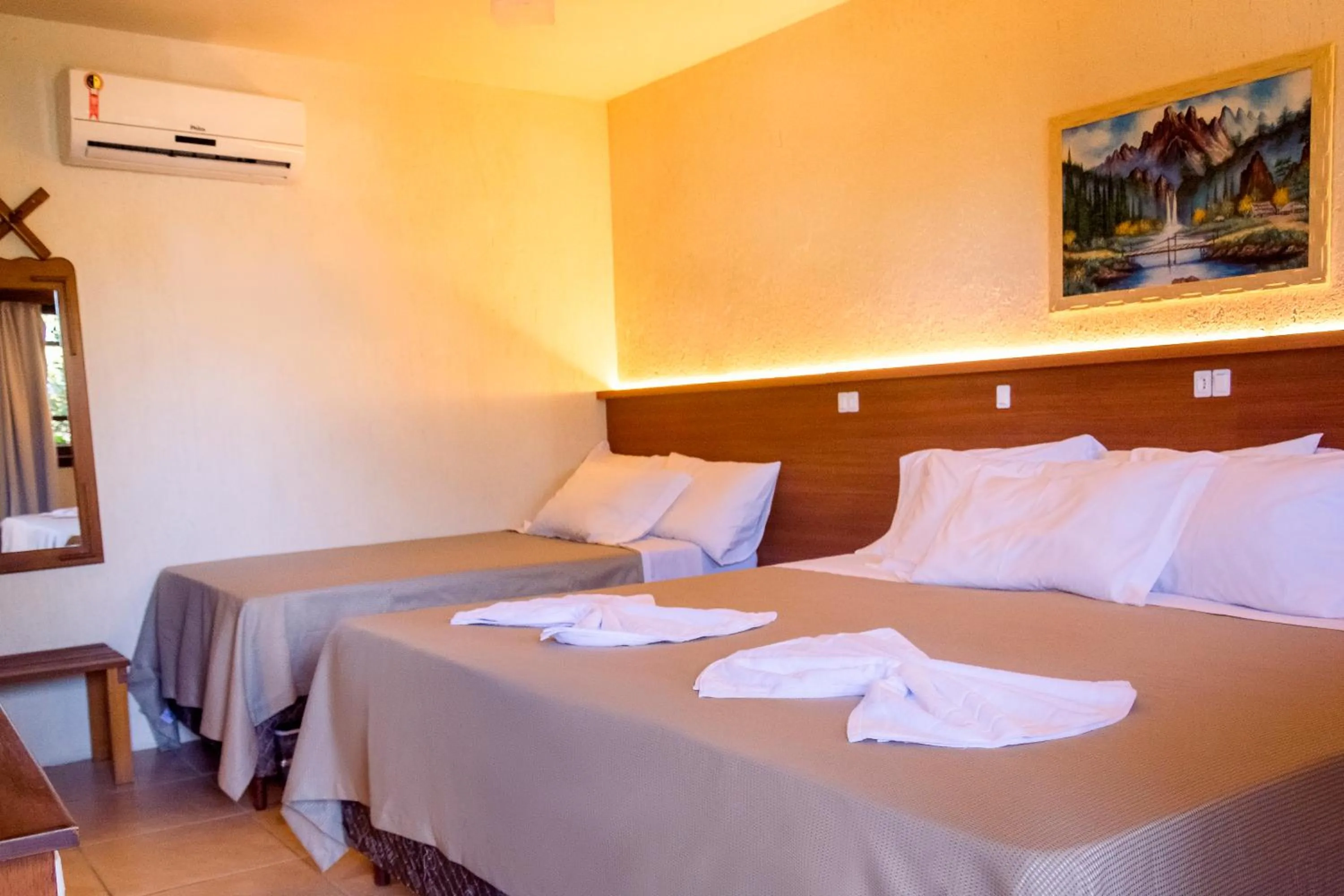 Bedroom, Bed in Pousada dos Plátanos