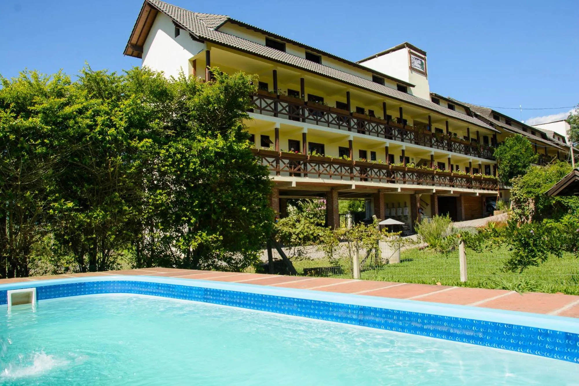 Bird's eye view in Pousada dos Plátanos