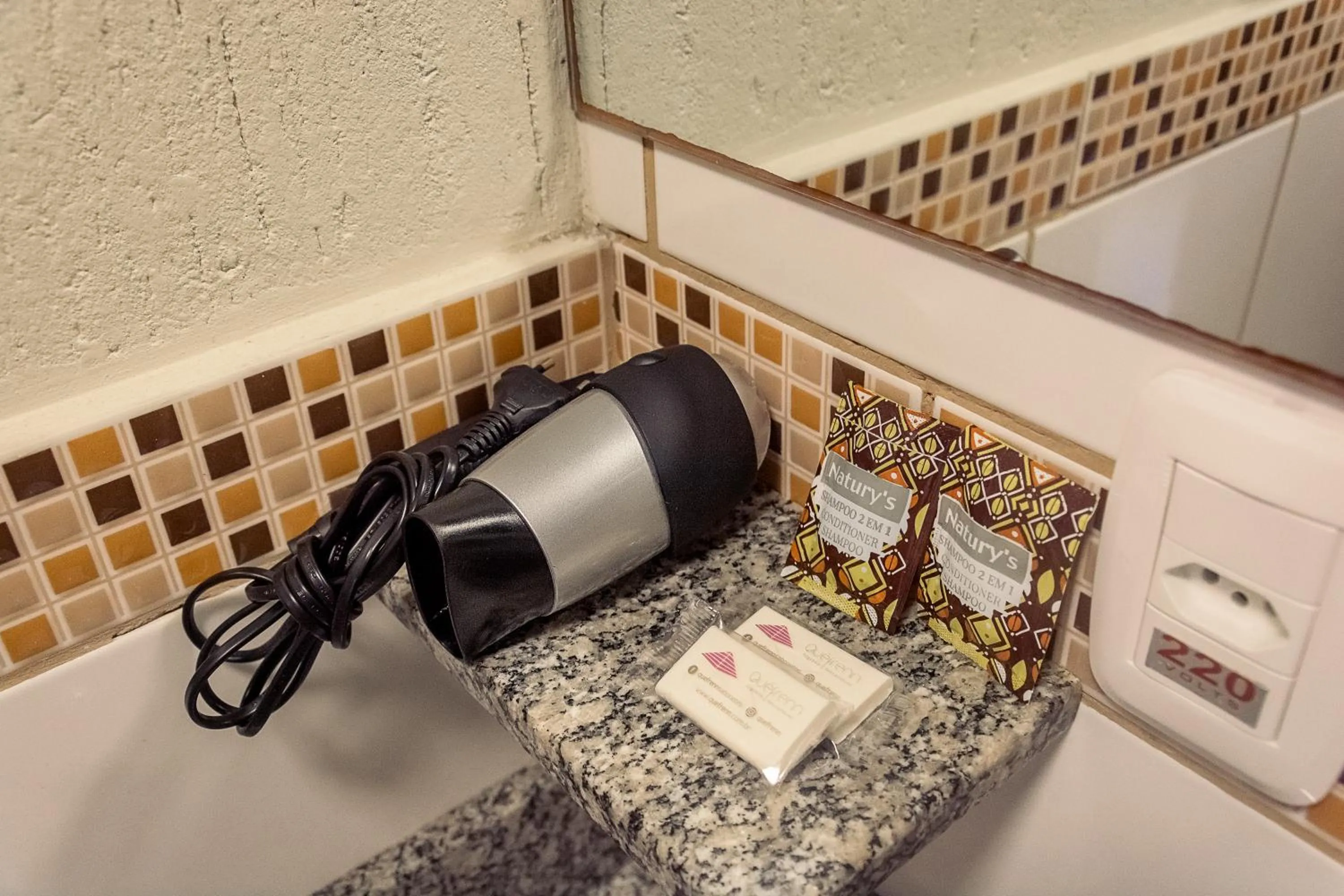 Bathroom in Pousada dos Plátanos