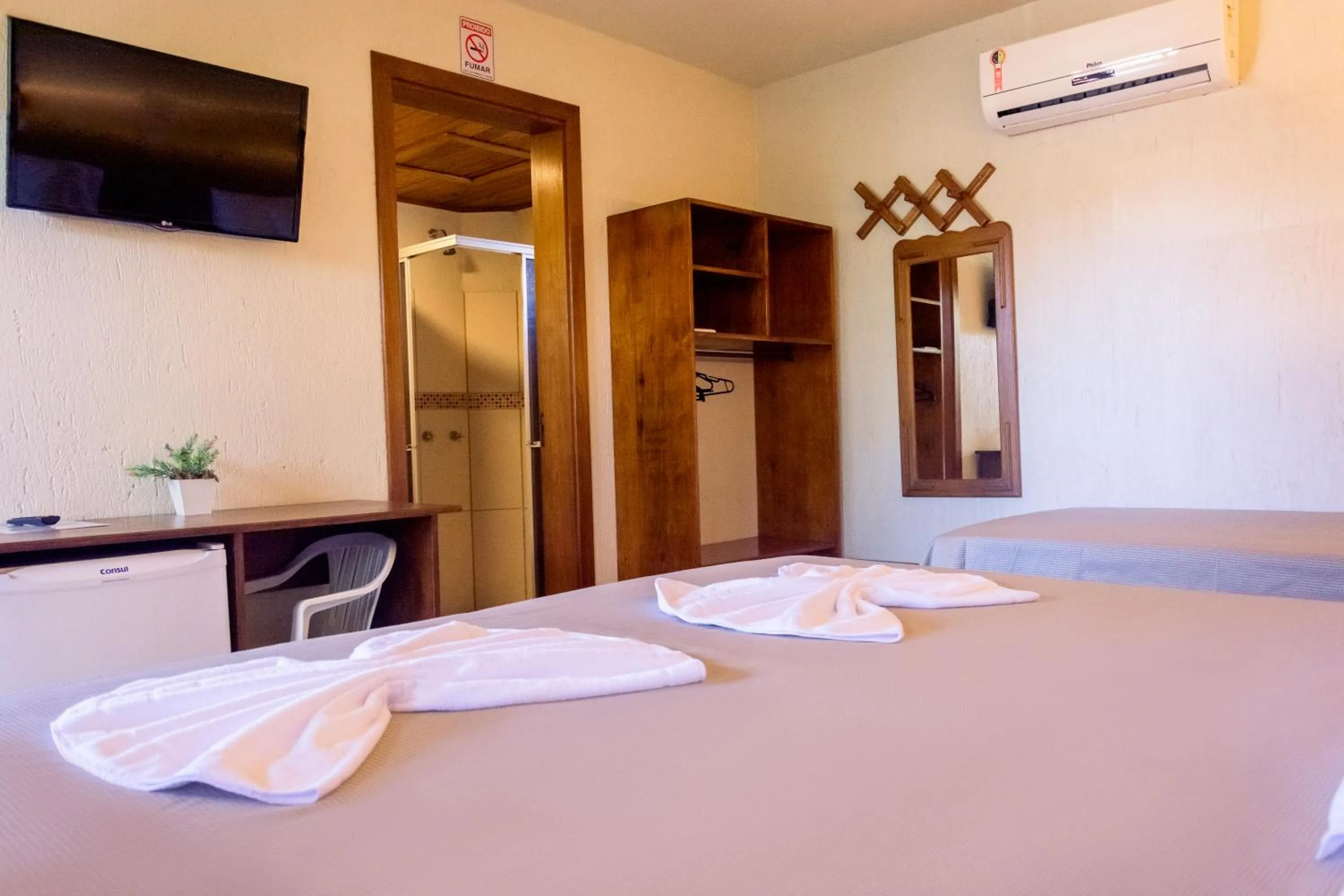 Bedroom, Bed in Pousada dos Plátanos