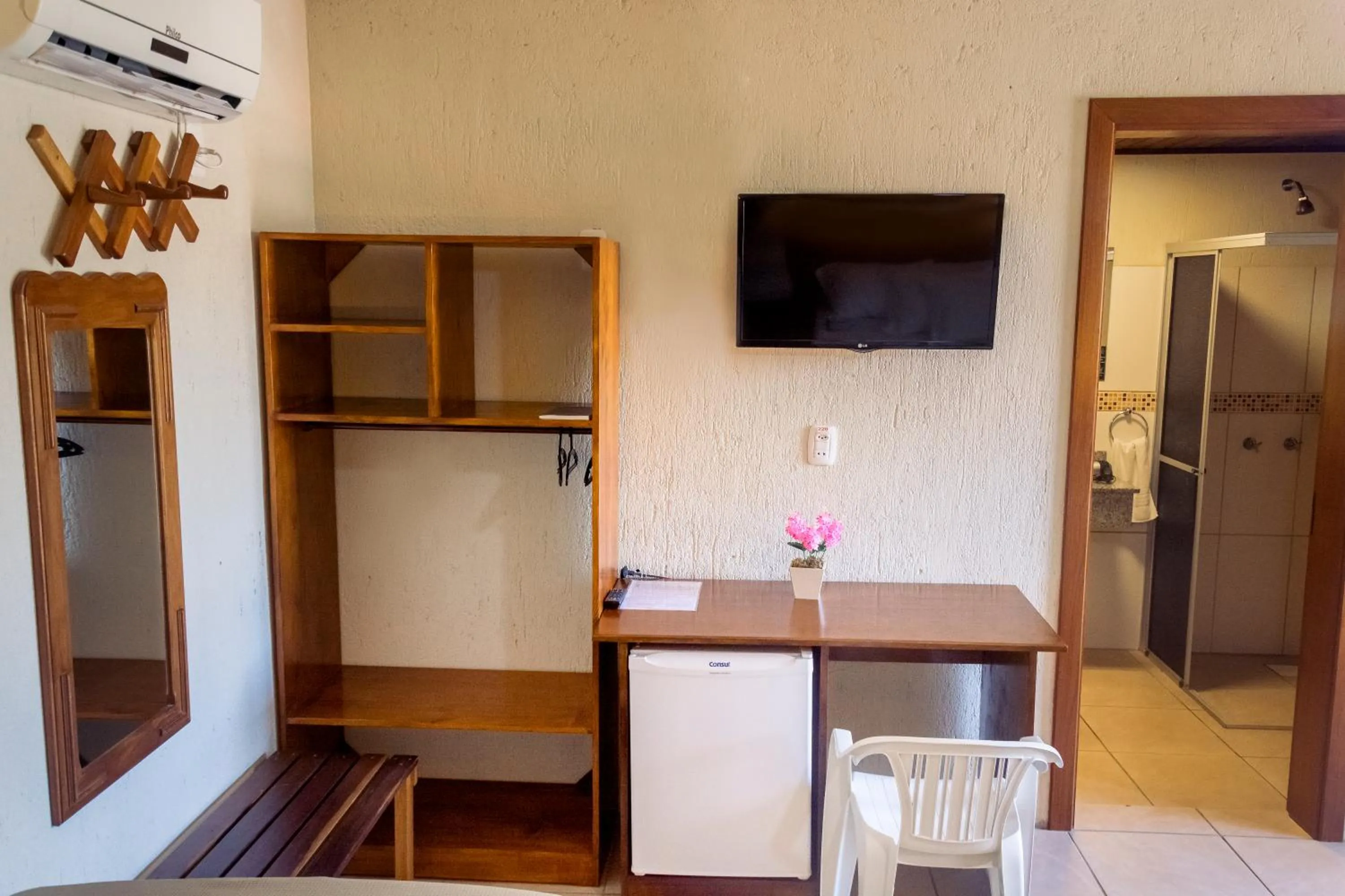 Bedroom in Pousada dos Plátanos