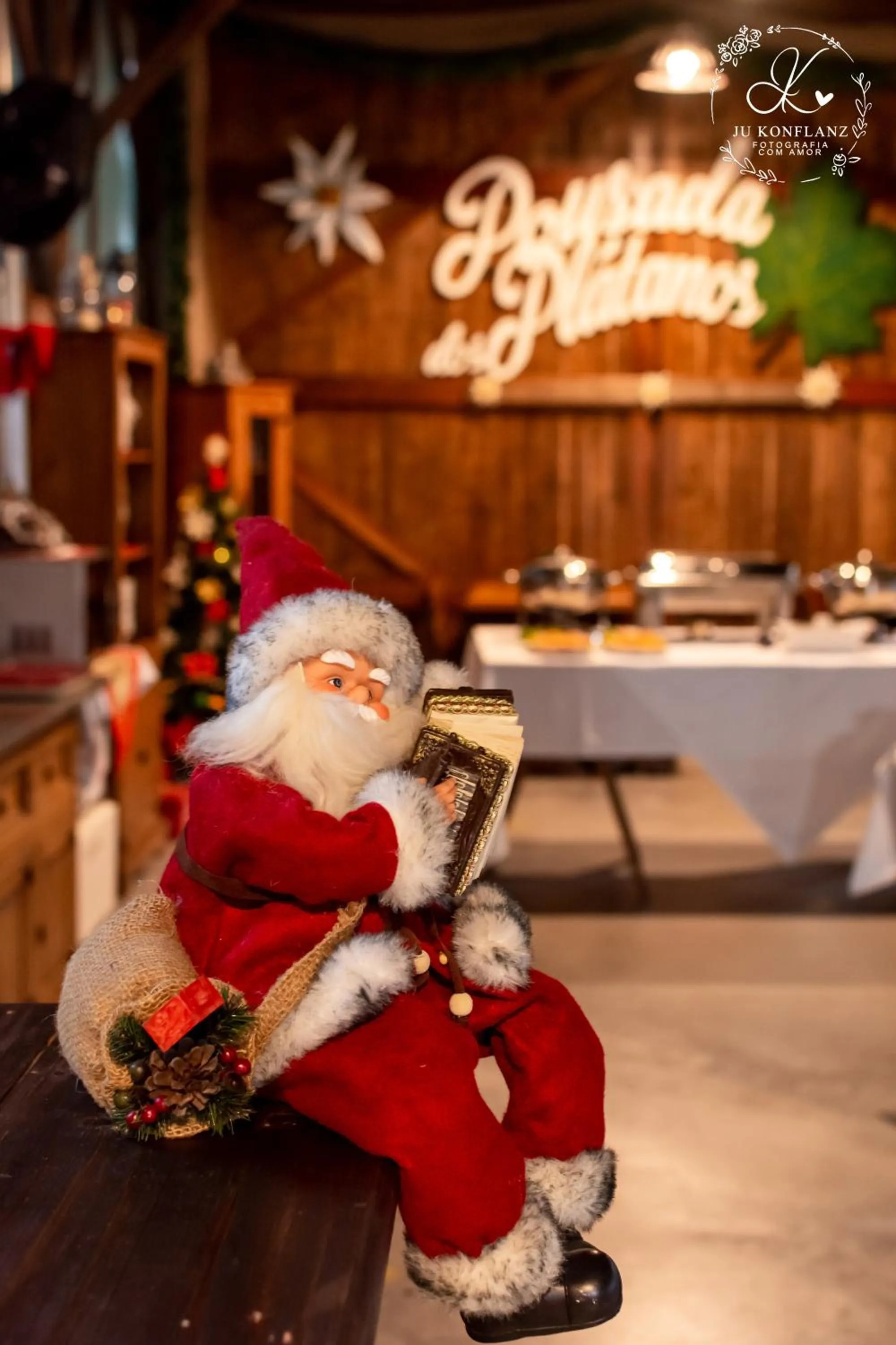 Restaurant/places to eat in Pousada dos Plátanos