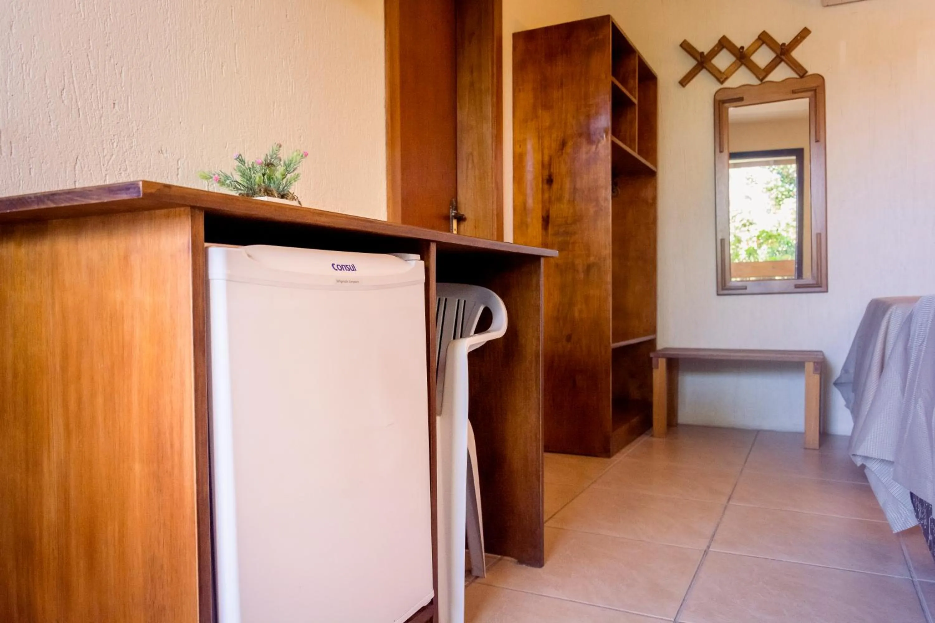 Bedroom in Pousada dos Plátanos