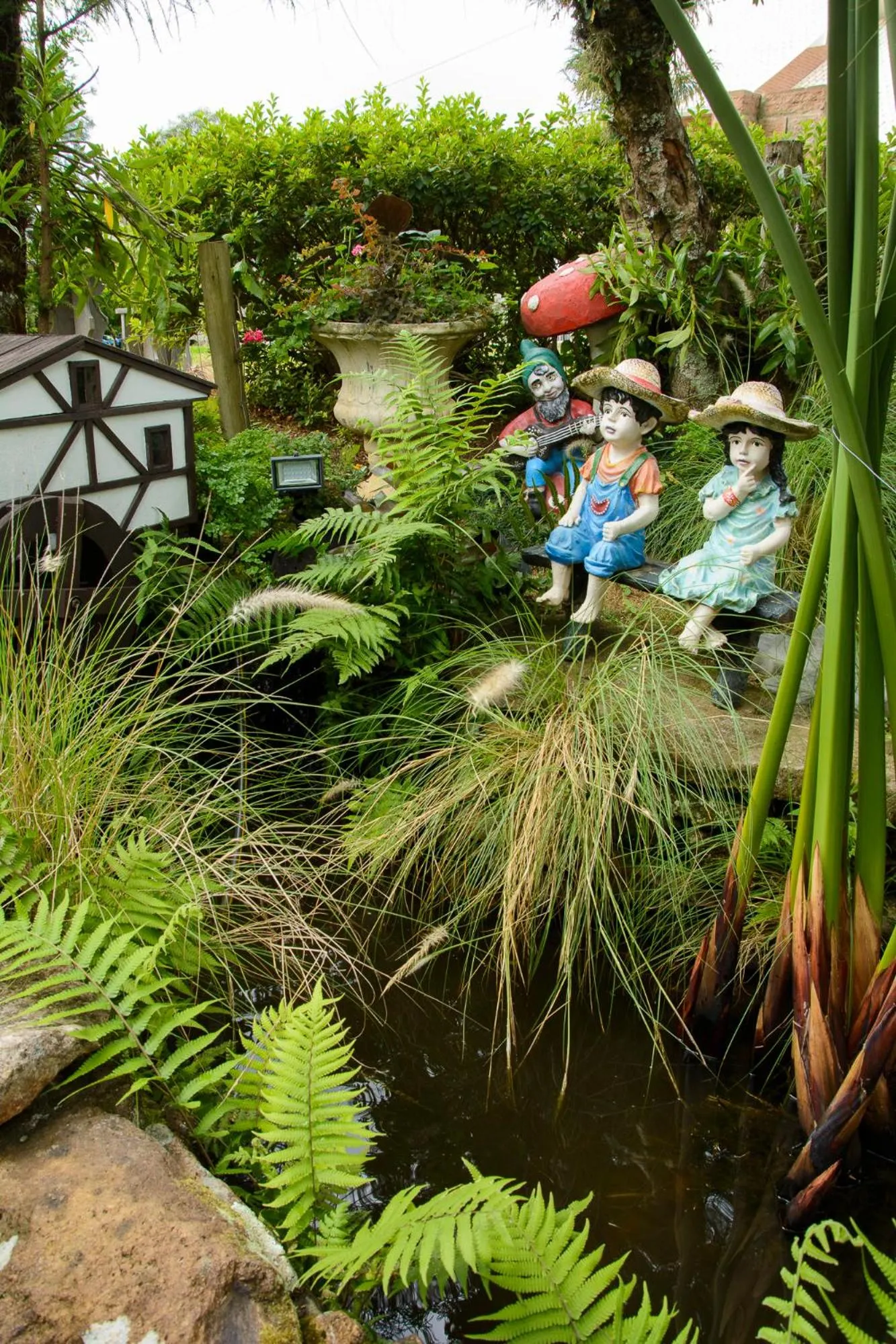 View (from property/room) in Pousada dos Plátanos