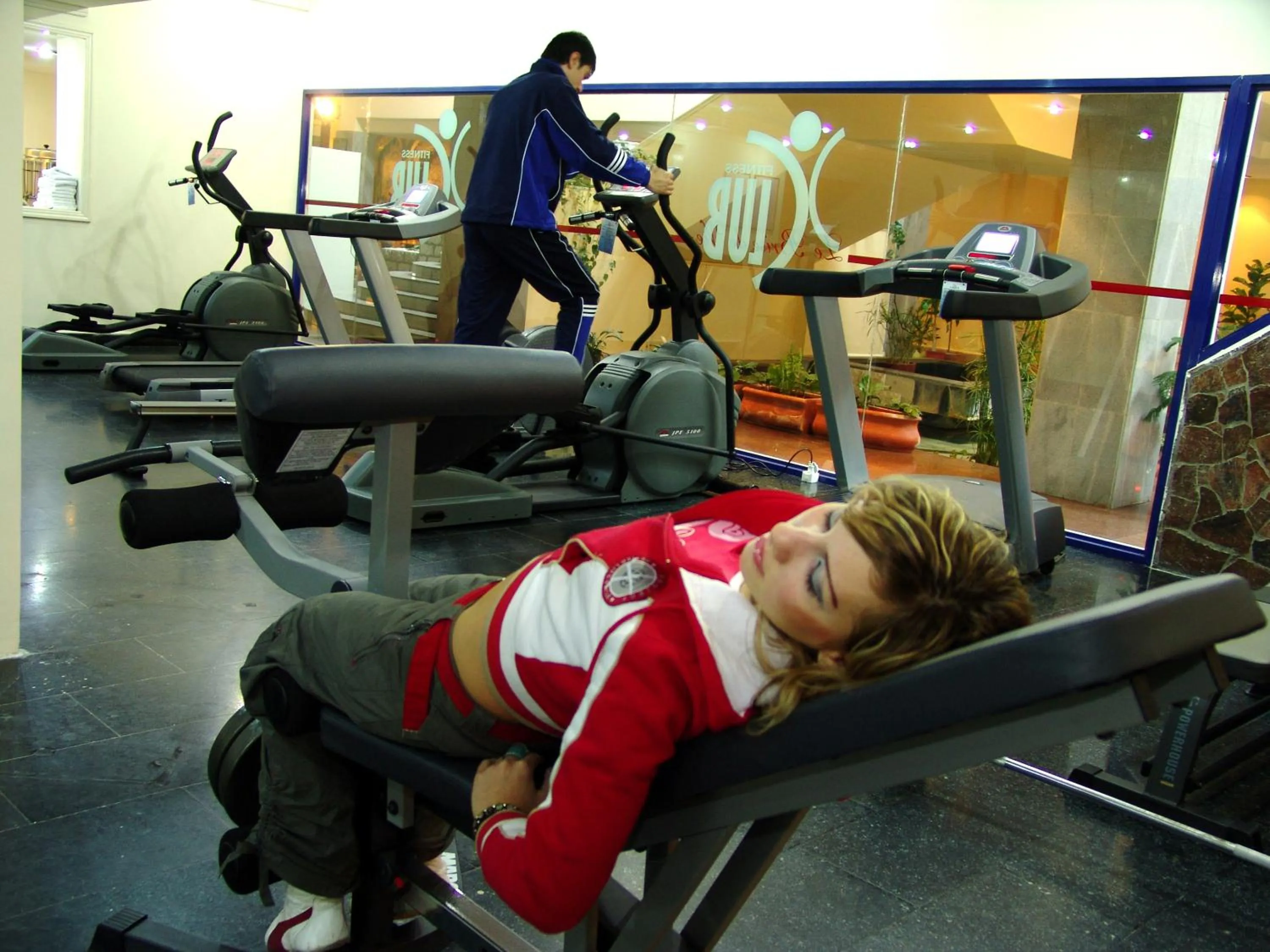 Sports in Le Grande Plaza Hotel