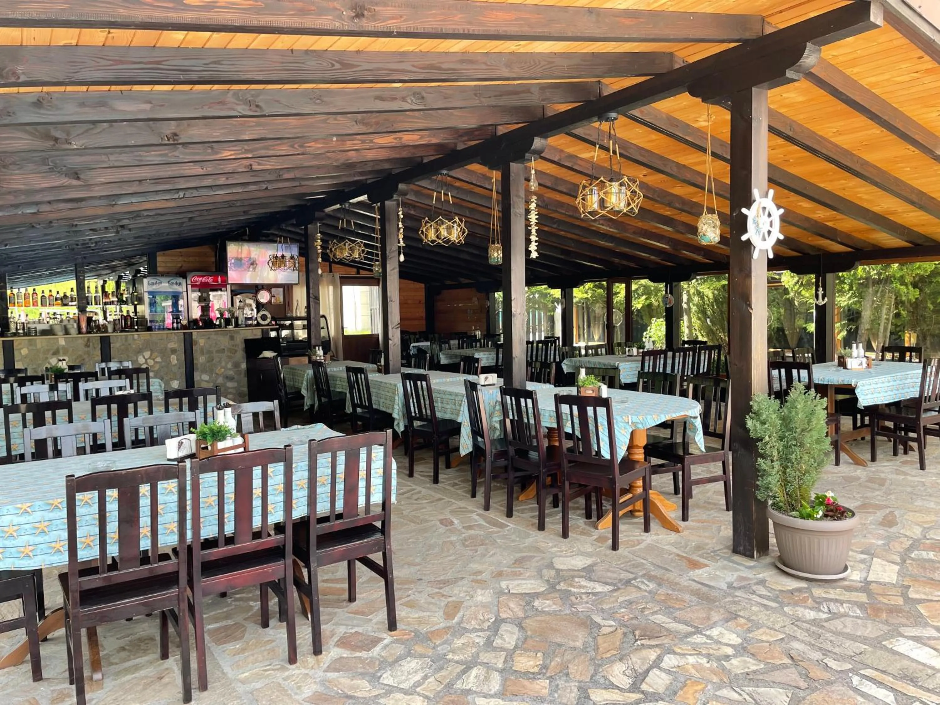 Lounge or bar in Family Hotel Enica