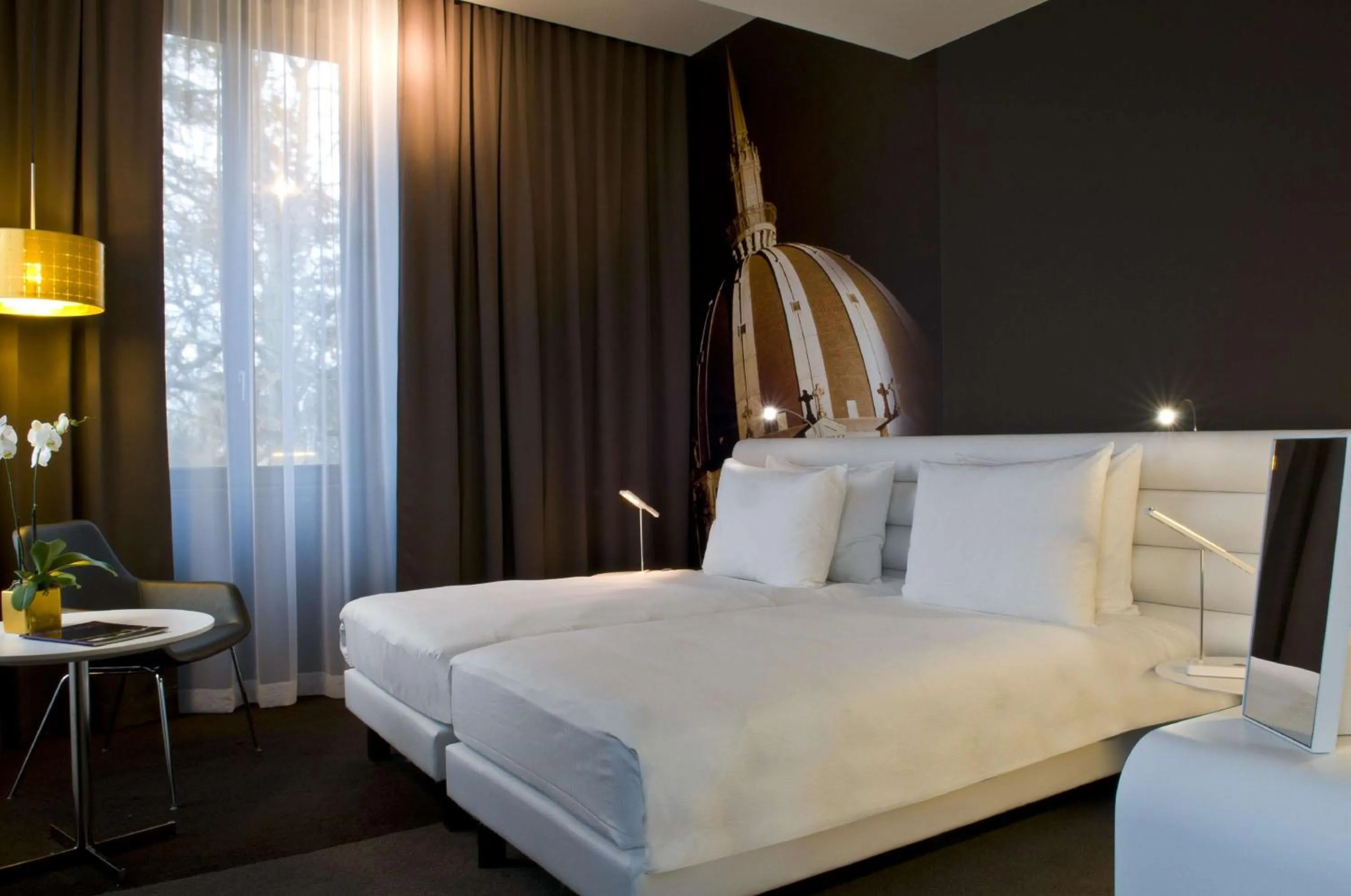 Photo of the whole room, Bed in Radisson BLU Hotel Nantes