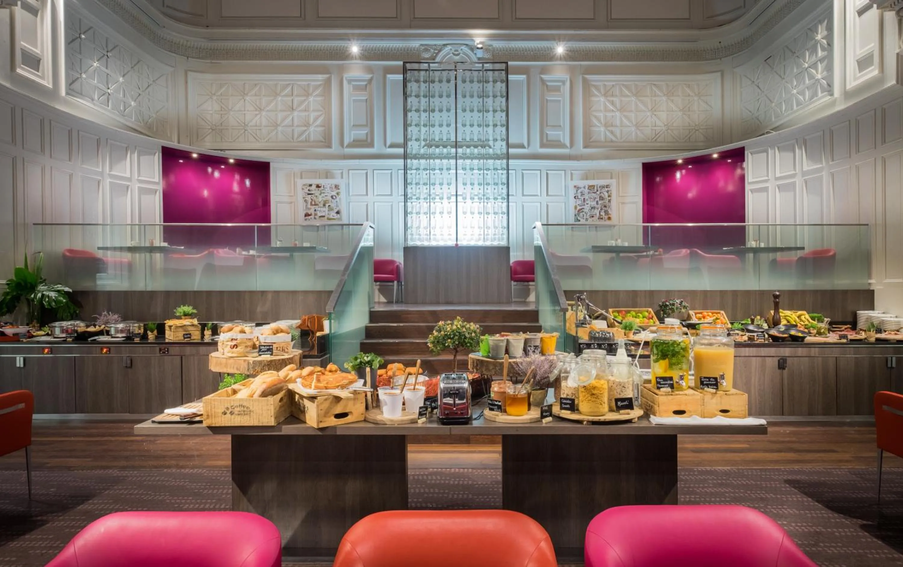 Breakfast in Radisson BLU Hotel Nantes