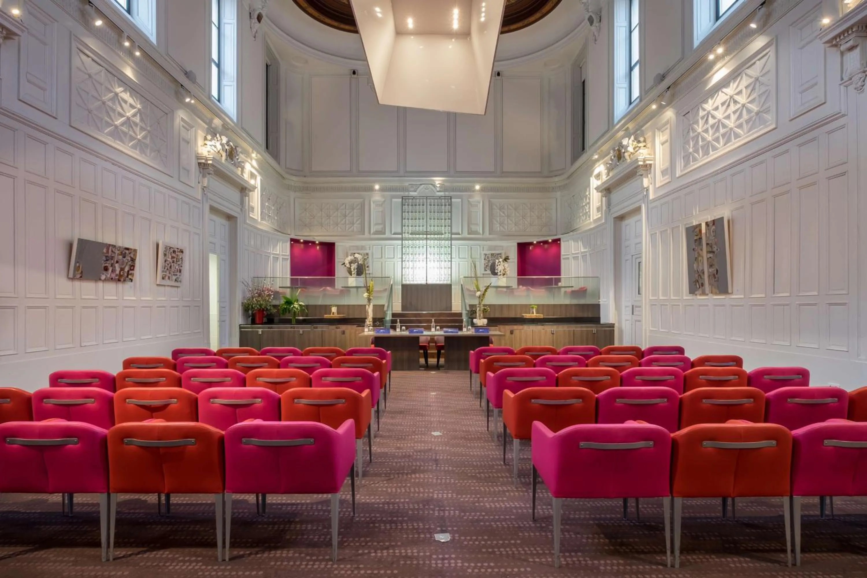 On site in Radisson BLU Hotel Nantes