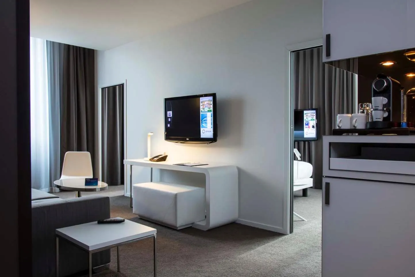 Living room in Radisson BLU Hotel Nantes