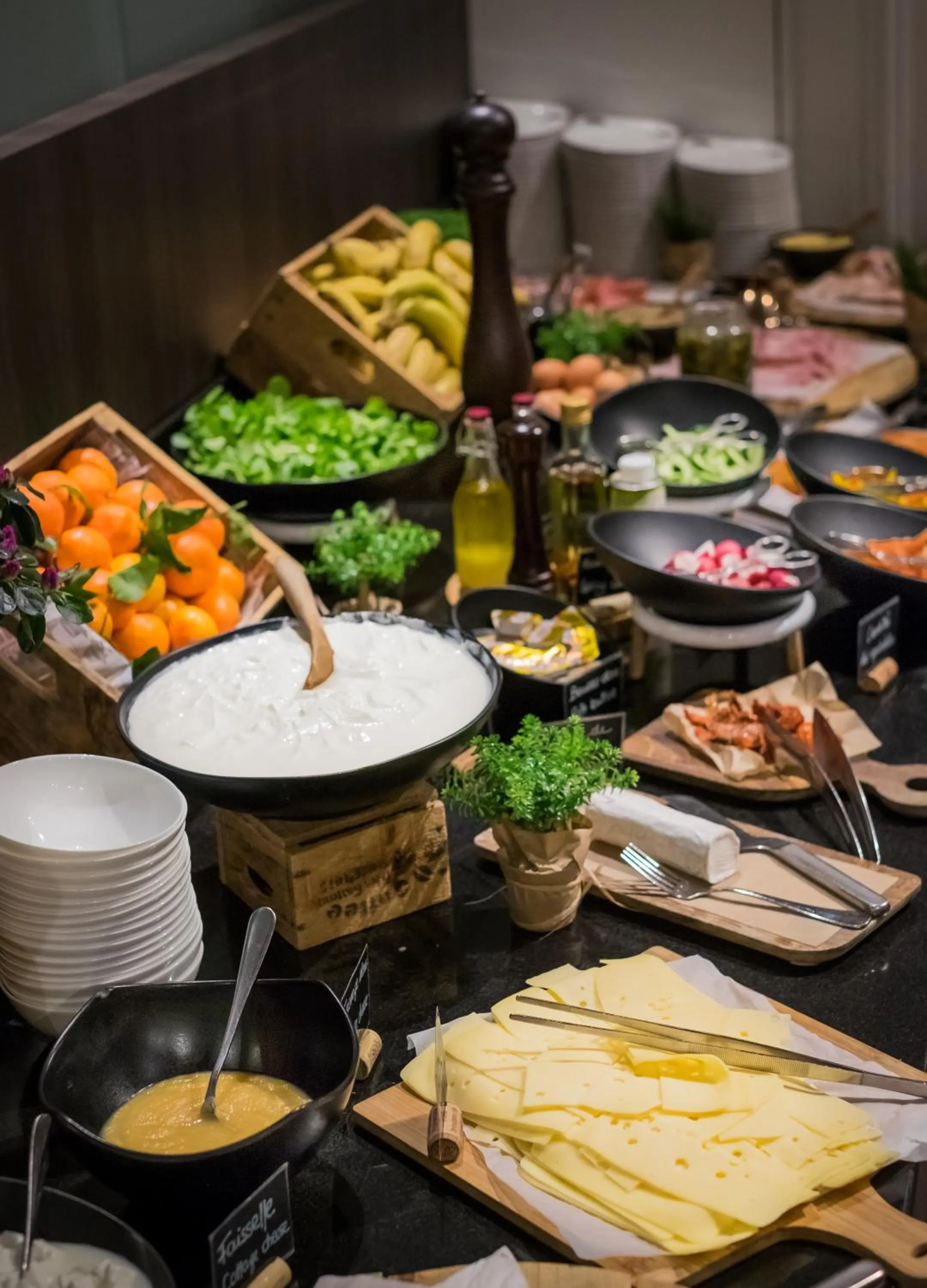 Food and drinks in Radisson BLU Hotel Nantes