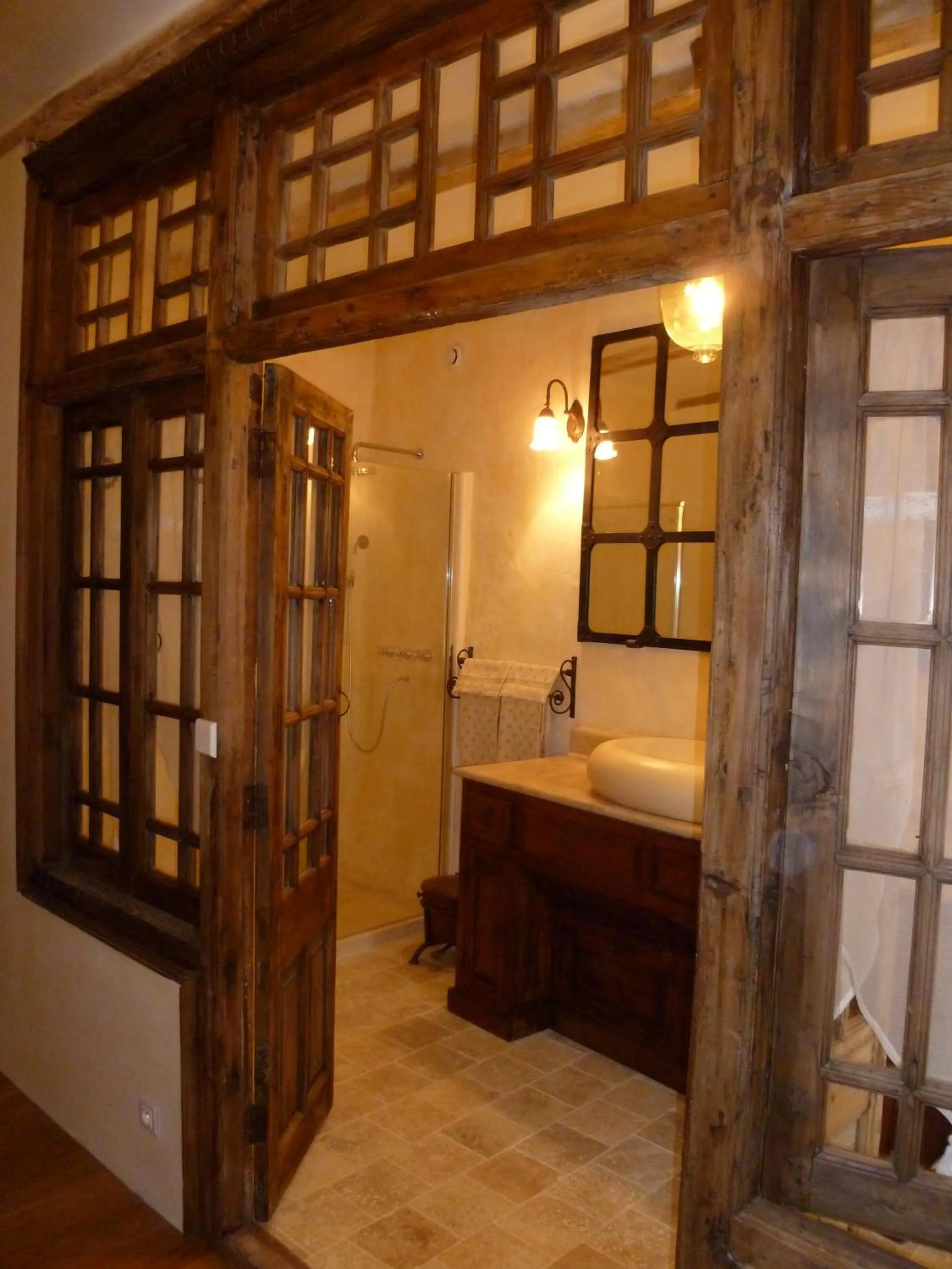 Bathroom in Mas du Puits d'Amour