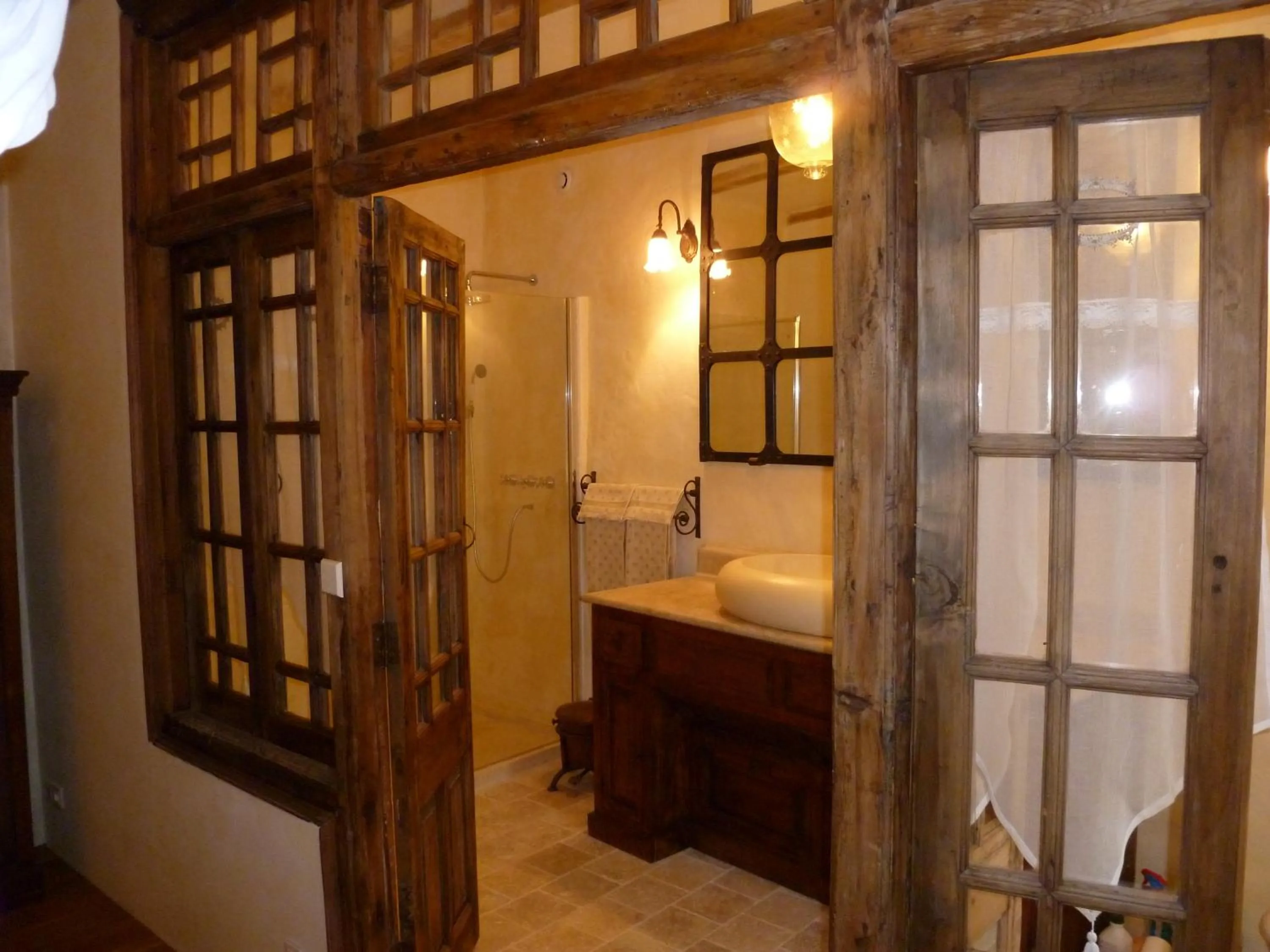 Bathroom in Mas du Puits d'Amour