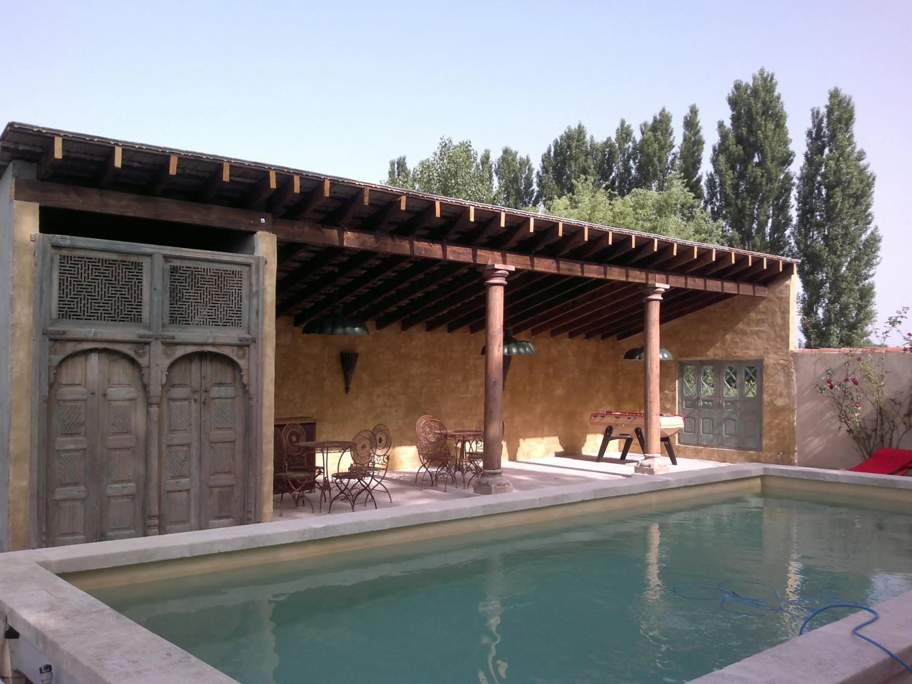 Swimming pool in Mas du Puits d'Amour