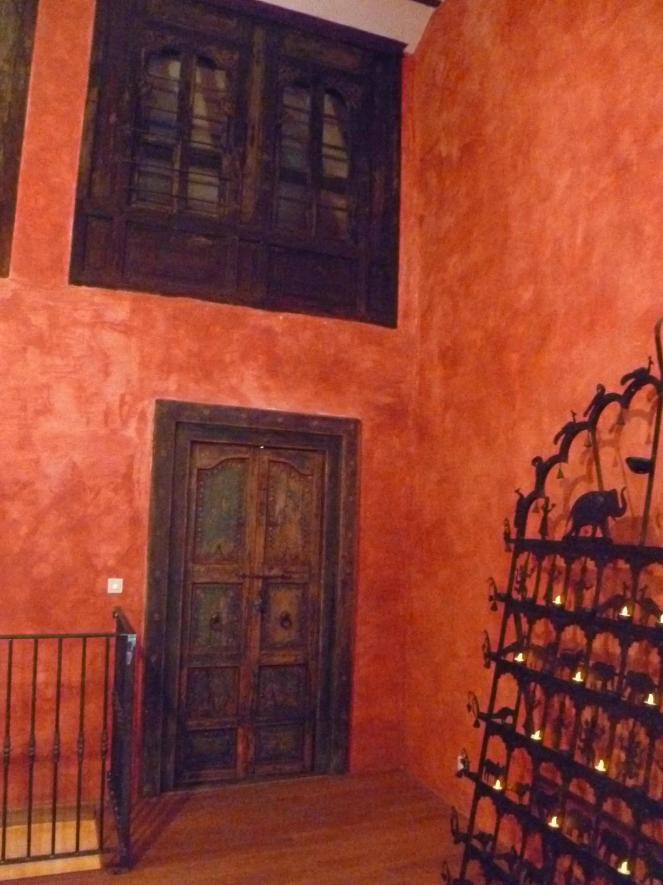 Communal lounge/ TV room in Mas du Puits d'Amour