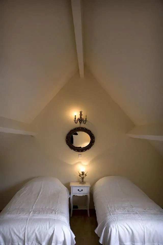 Bed in Auberge 's Gravenhof