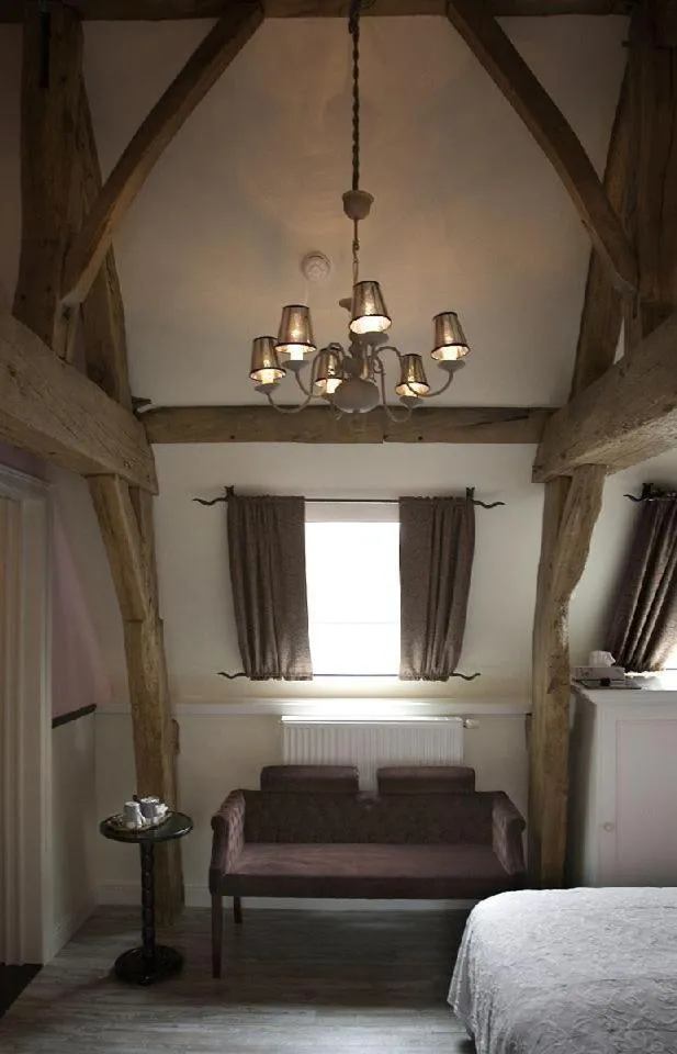 Bed in Auberge 's Gravenhof