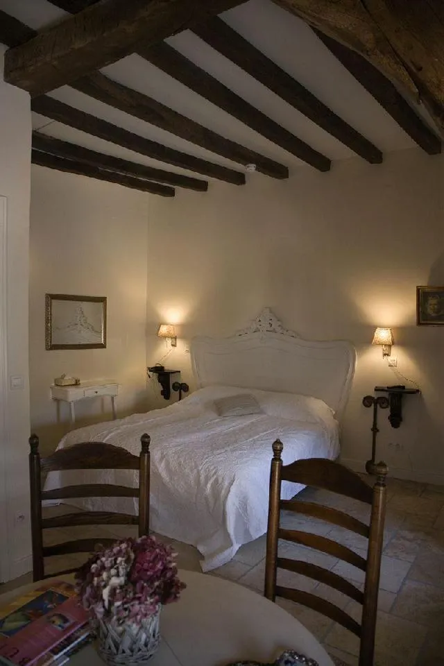 Bed in Auberge 's Gravenhof