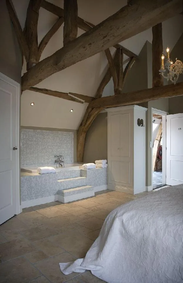 Bed in Auberge 's Gravenhof