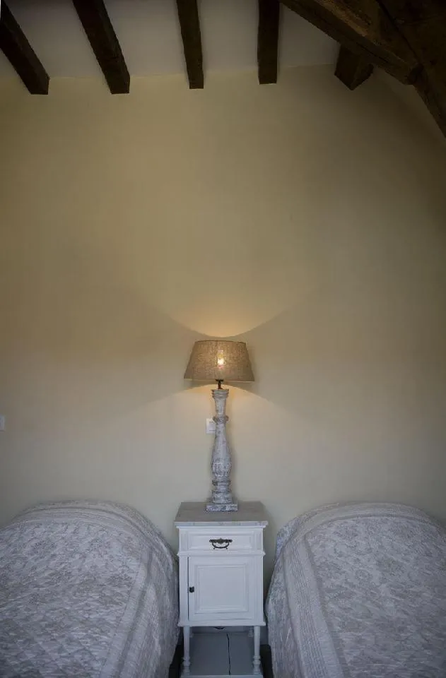 Bed in Auberge 's Gravenhof
