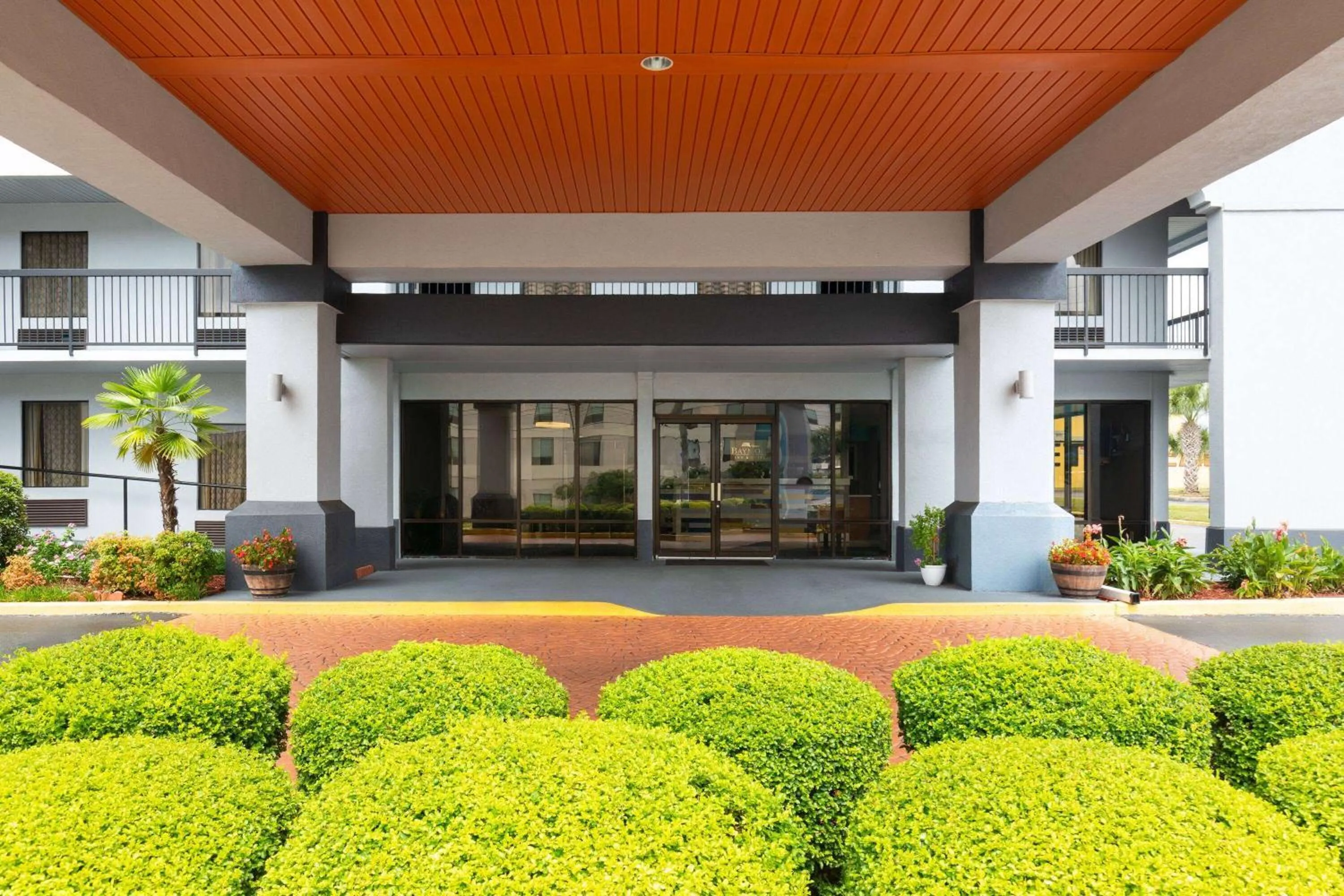 Property building in Baymont by Wyndham Mobile/Tillmans Corner