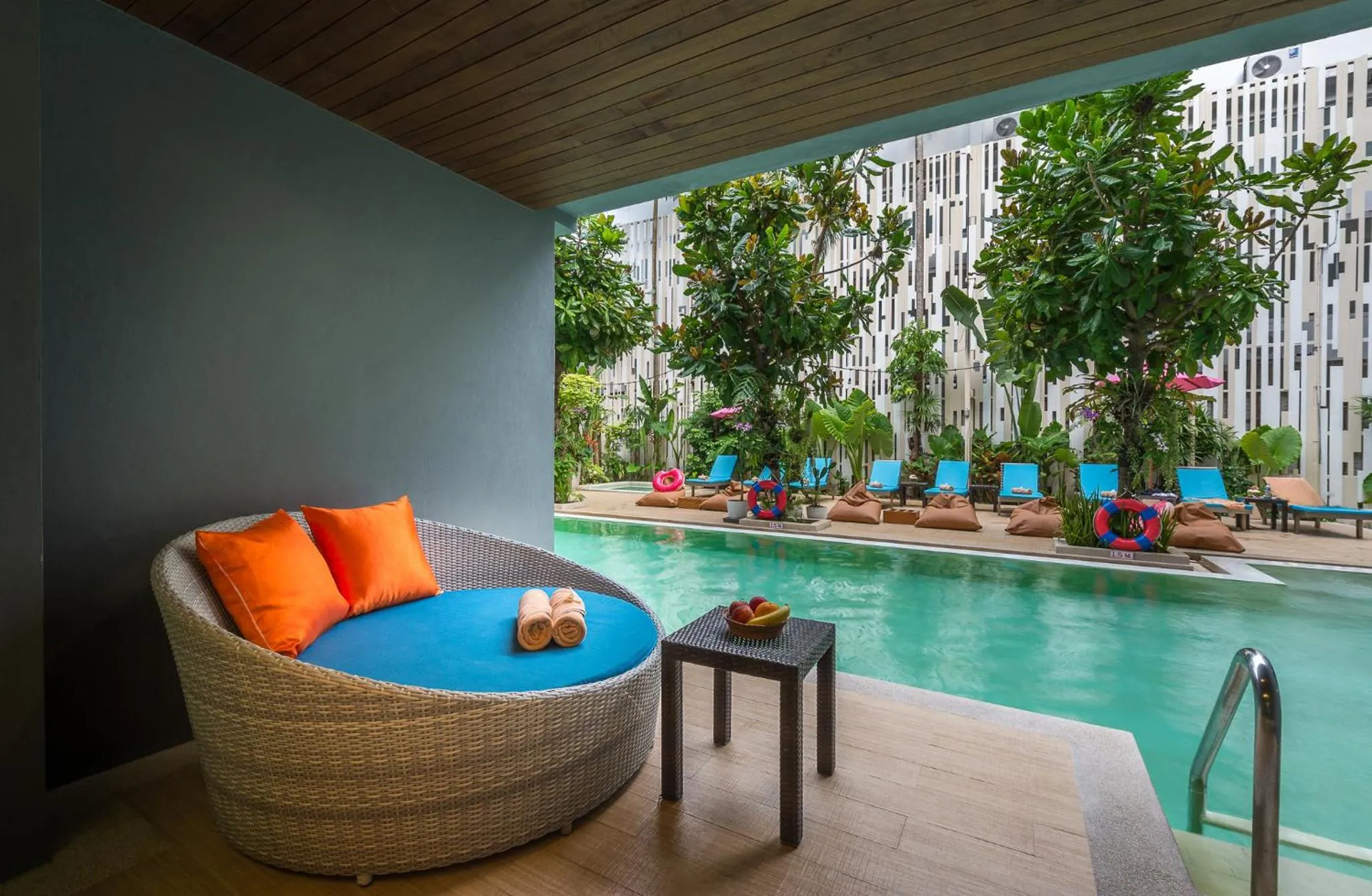 Balcony/Terrace in Aree Tara Ao Nang Krabi