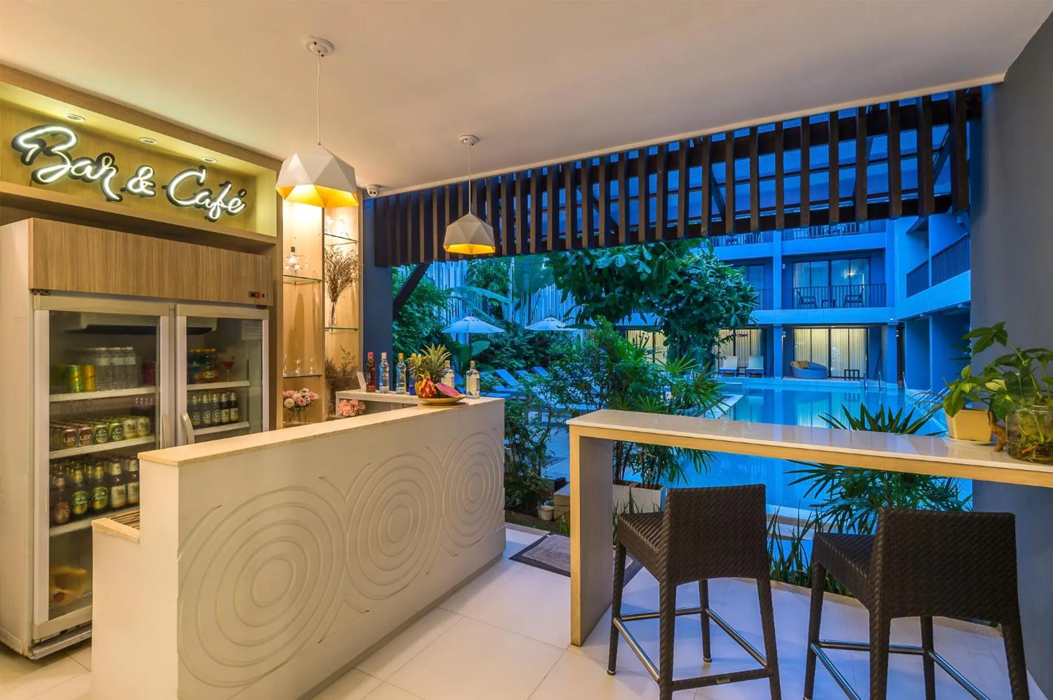 Lounge or bar in Aree Tara Ao Nang Krabi