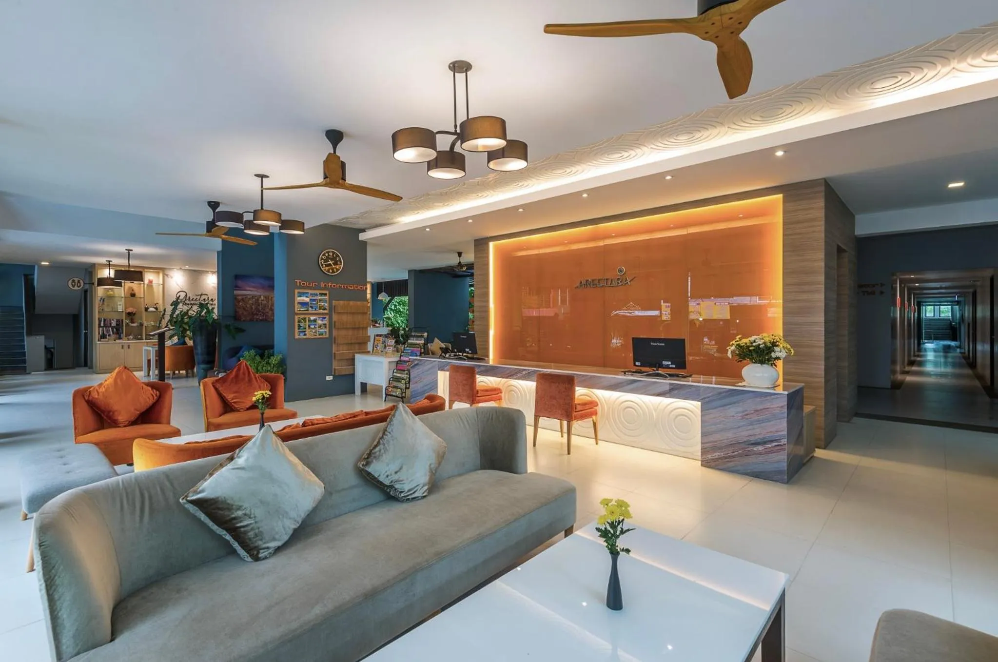 Lobby or reception in Aree Tara Ao Nang Krabi