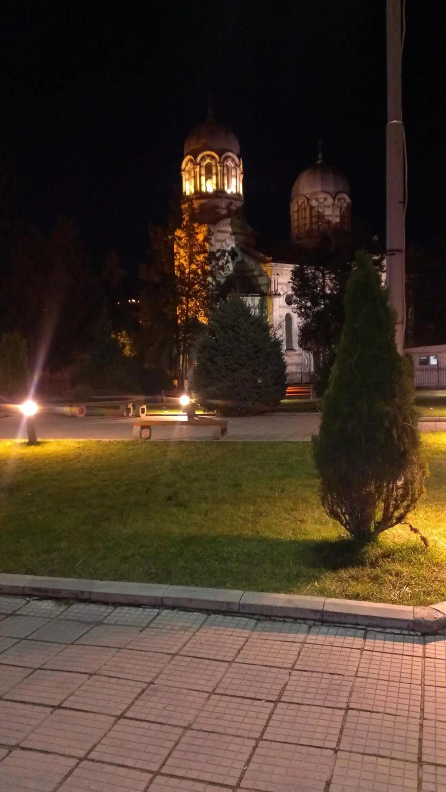 Garden in Formula 1 Motel