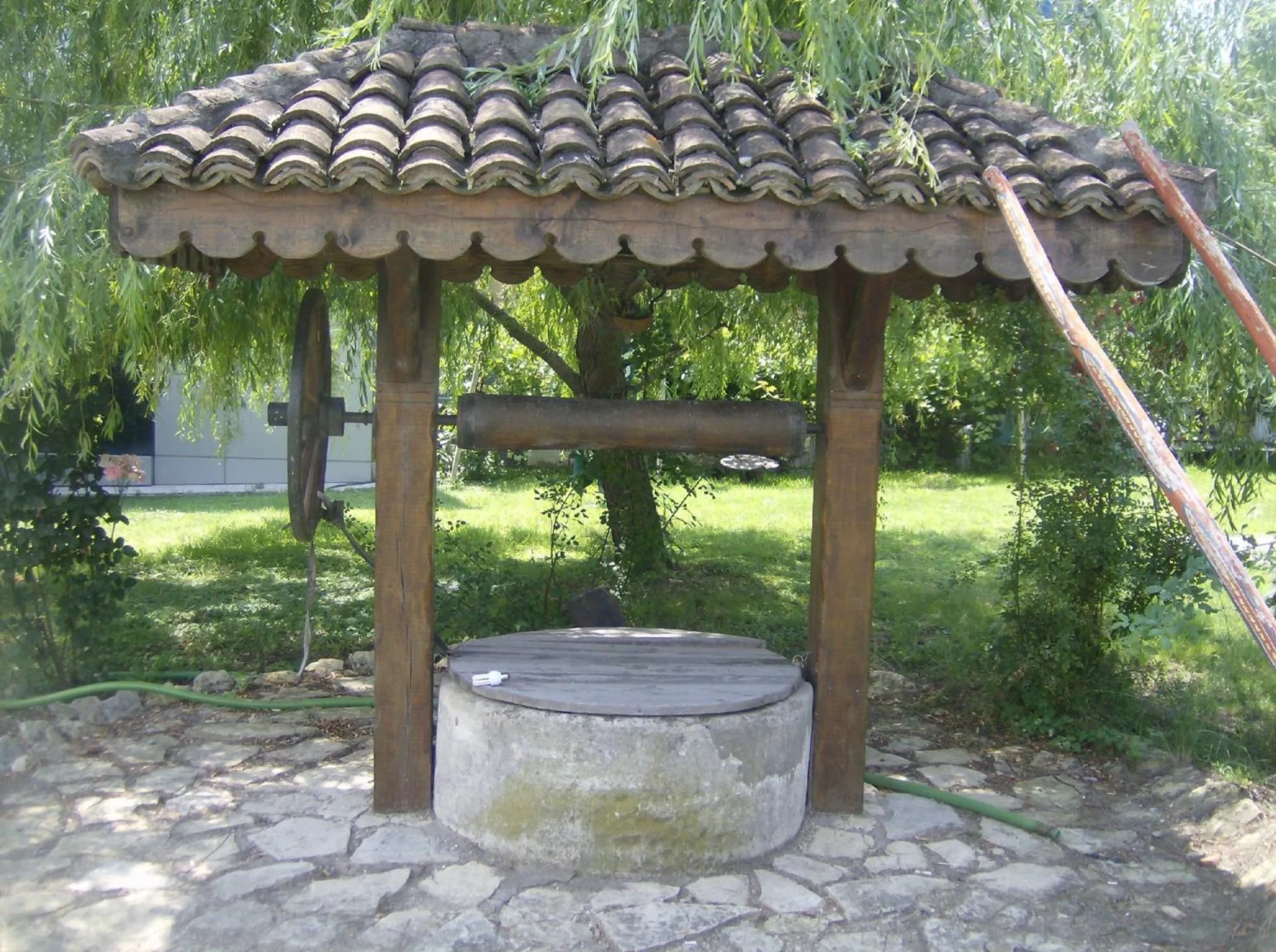 Natural landscape in Formula 1 Motel