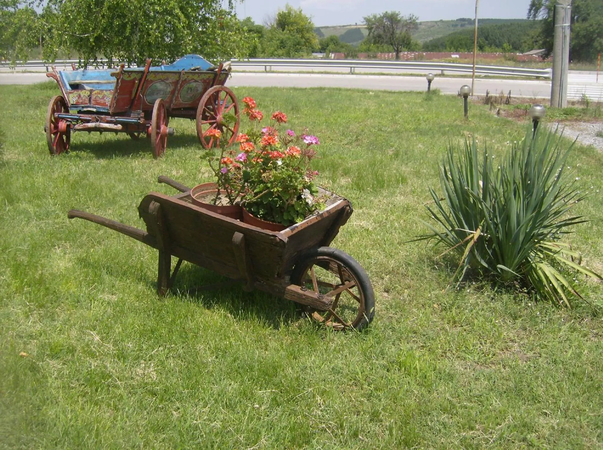 Natural landscape in Formula 1 Motel