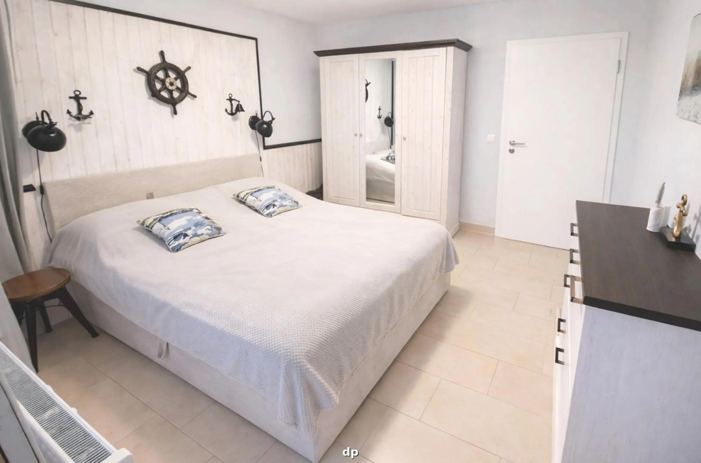 Bed in MARITIM App Nr 24 max 3 Pers