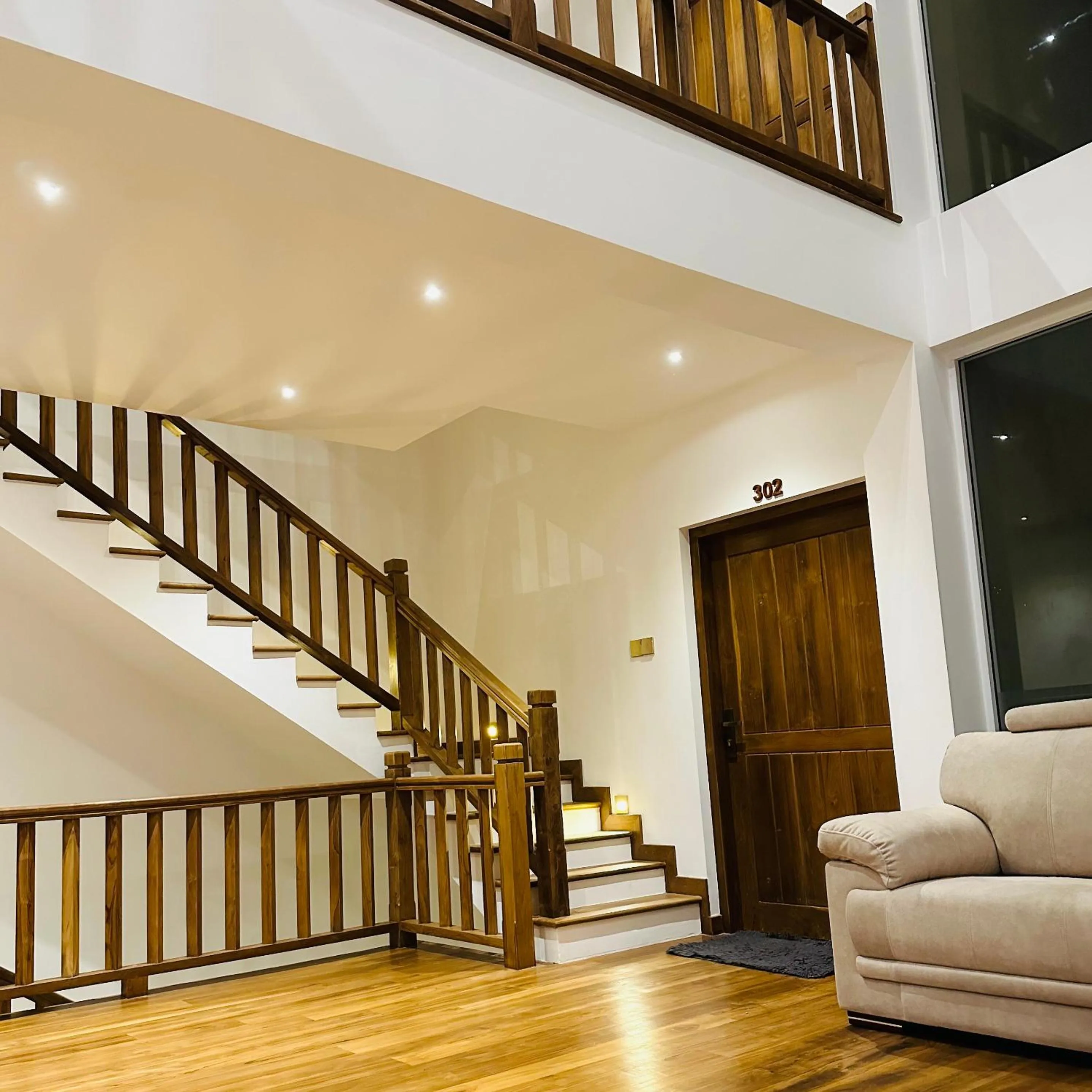 Living room in Kings Landing Unawatuna