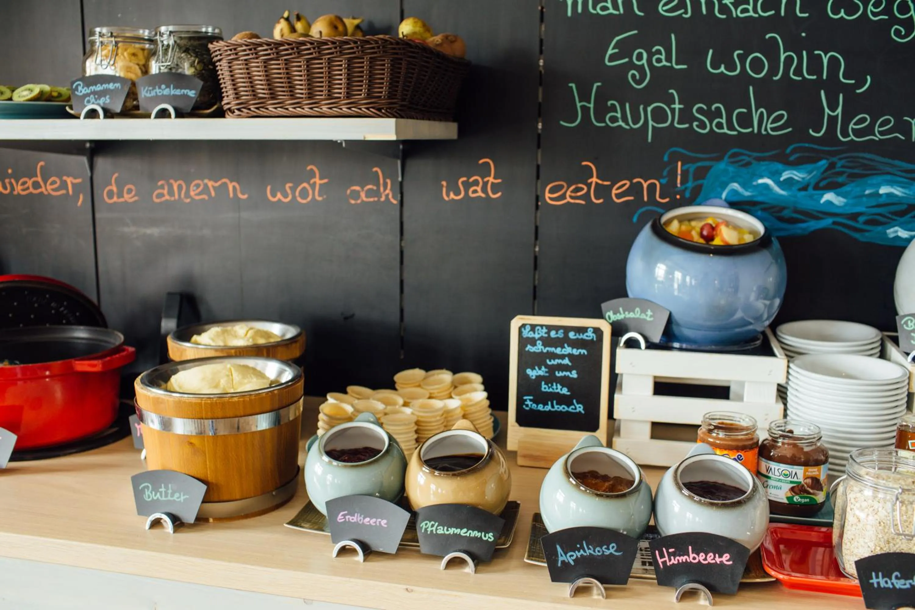 Breakfast in Beach Motel St. Peter-Ording