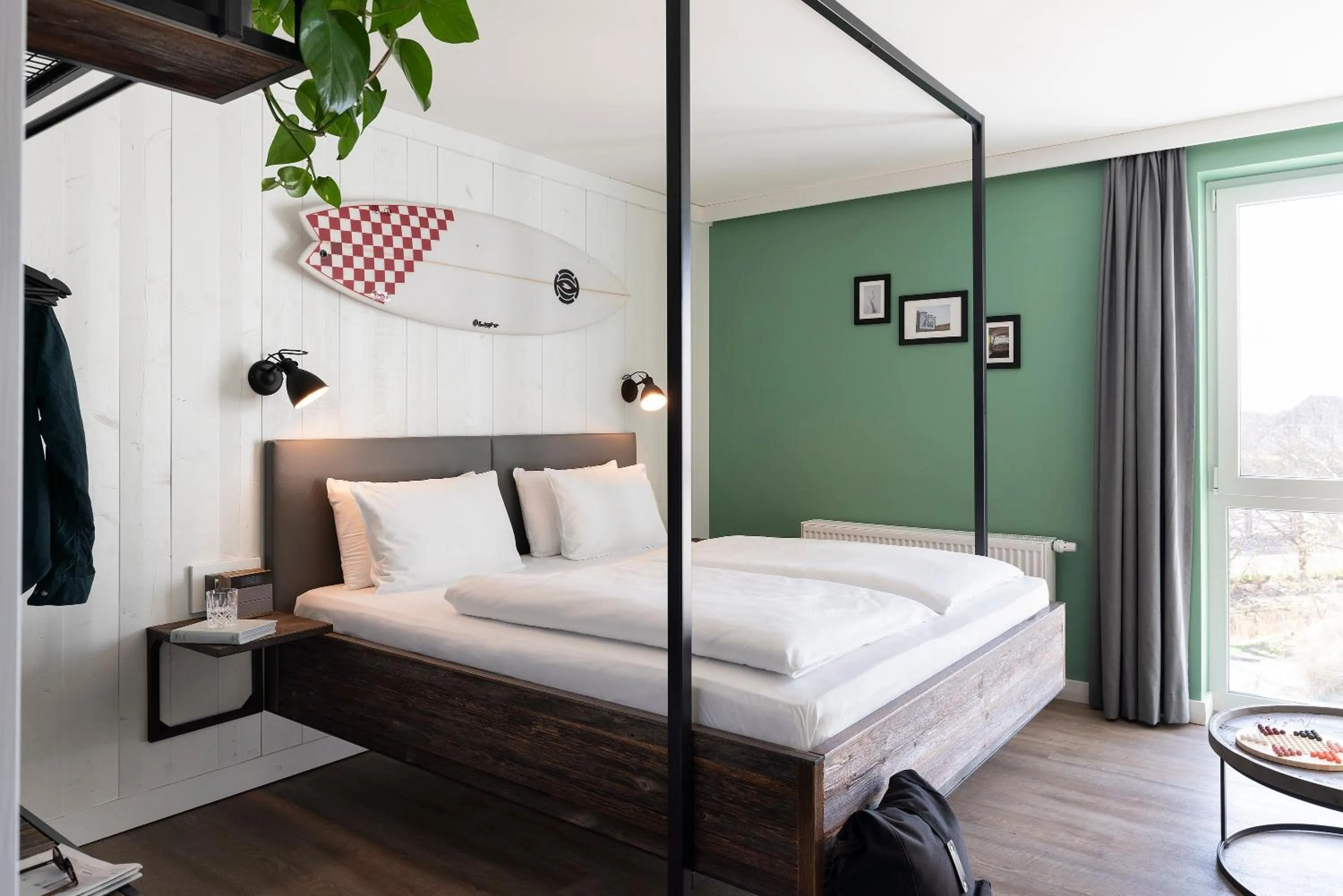 Photo of the whole room, Bed in Beach Motel St. Peter-Ording